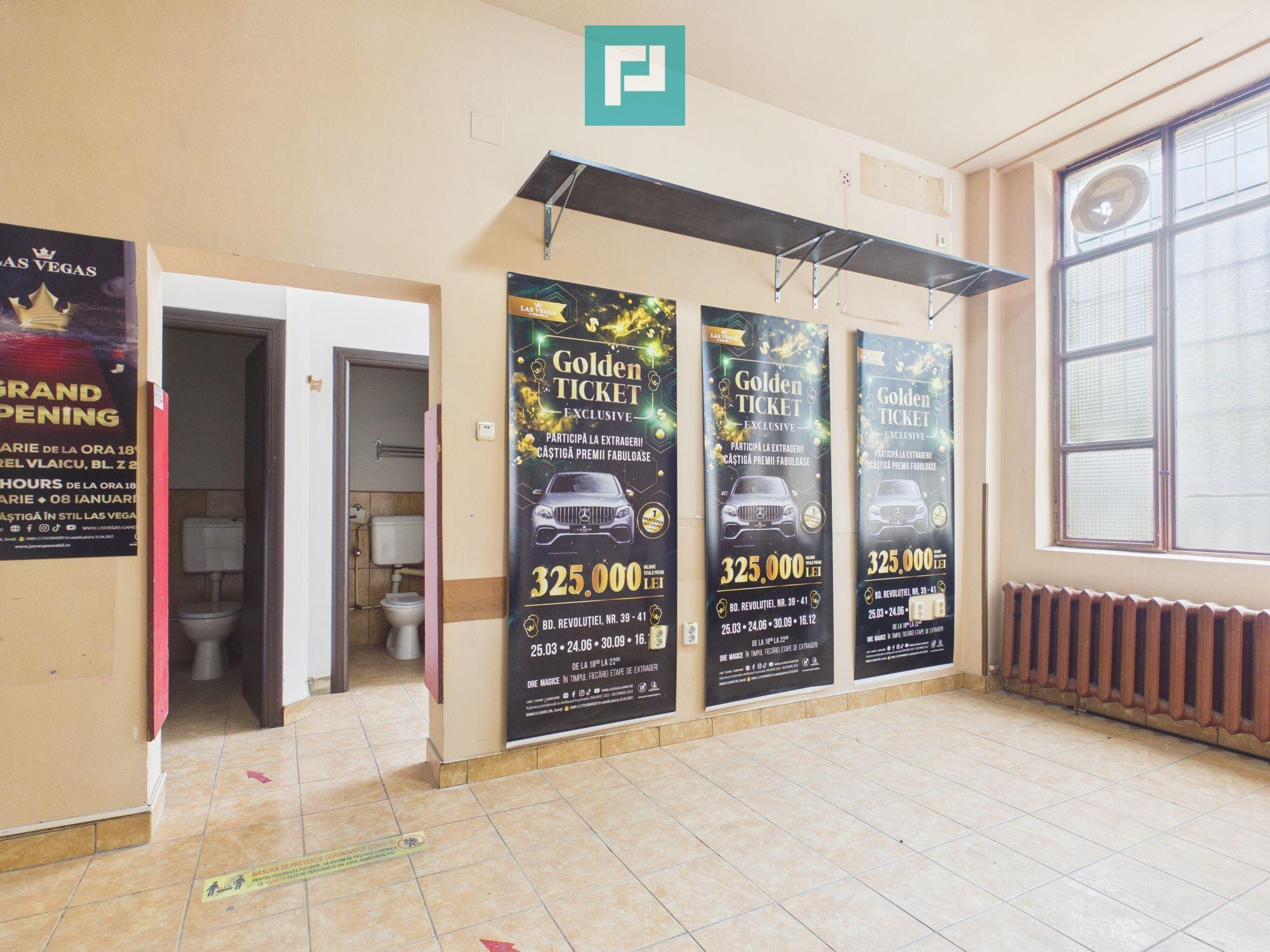 Spațiu comercial 191mp, zona UTA - 4