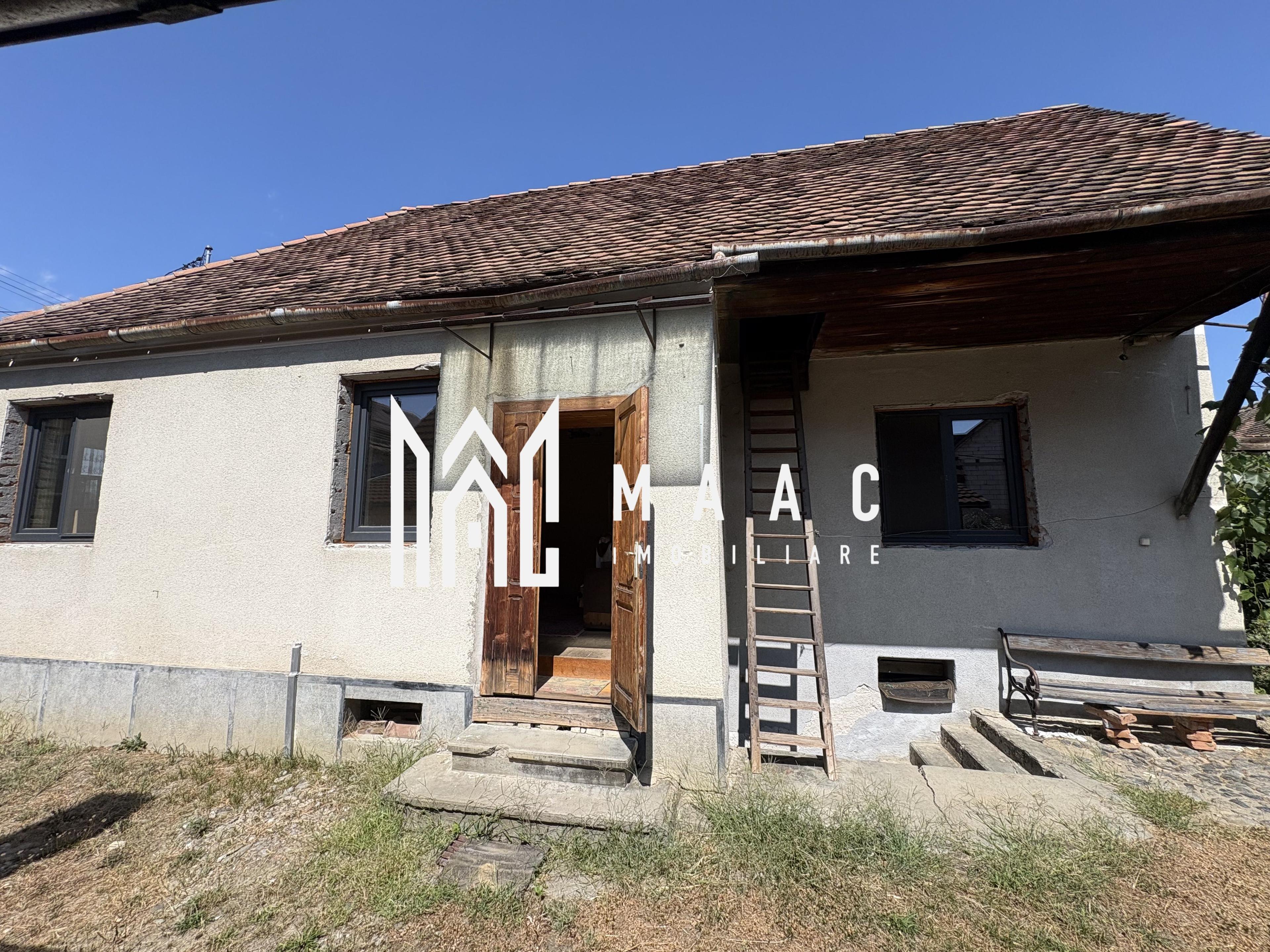 Casa rustica I 2corpuri I 1460mp teren I Porumbacu de jos - 27