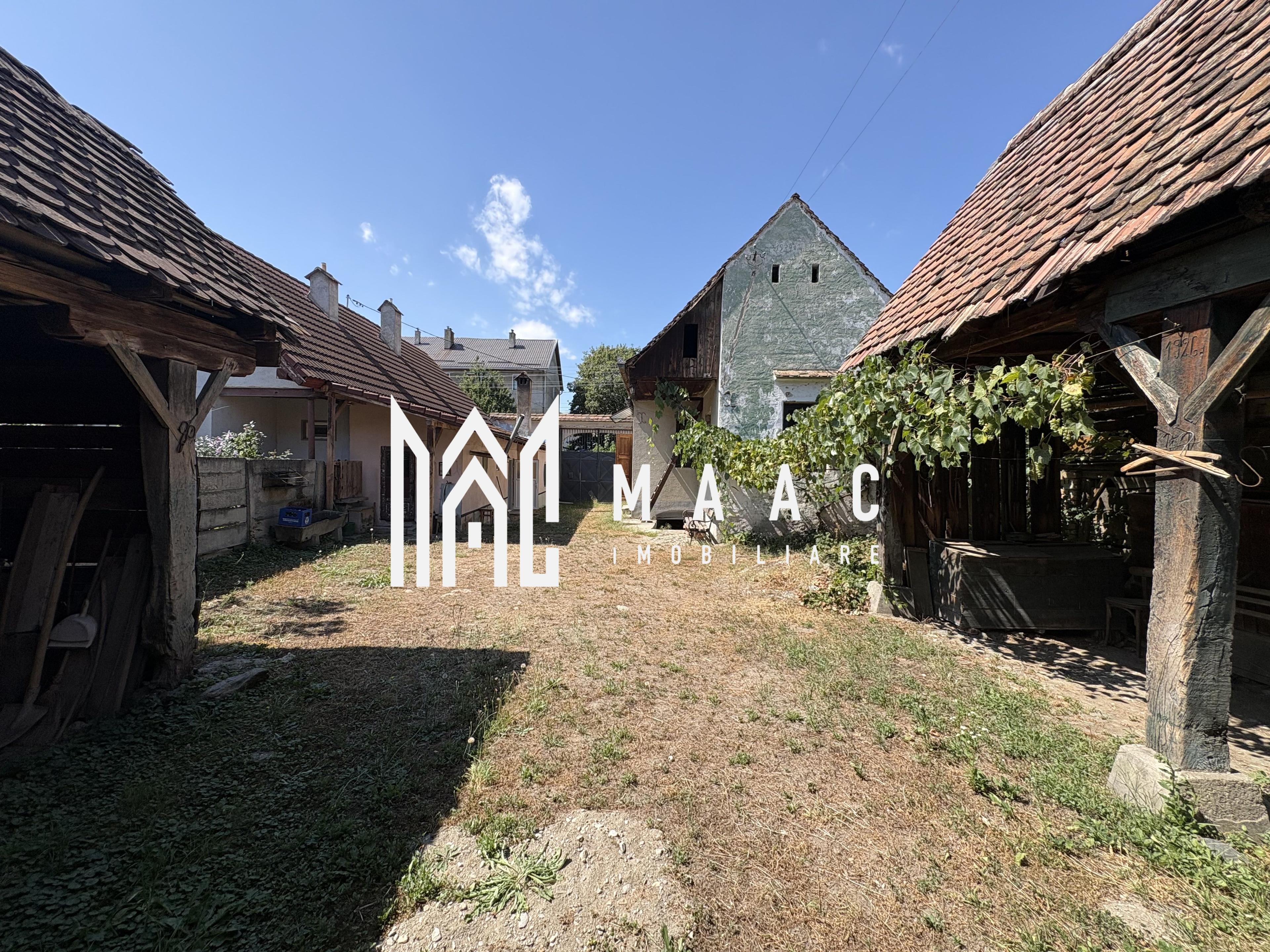 Casa rustica I 2corpuri I 1460mp teren I Porumbacu de jos - 26