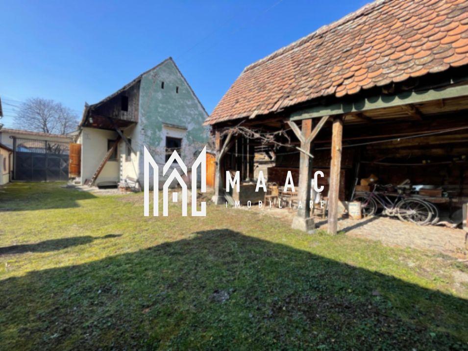 Casa rustica I 2corpuri I 1460mp teren I Porumbacu de jos - 21