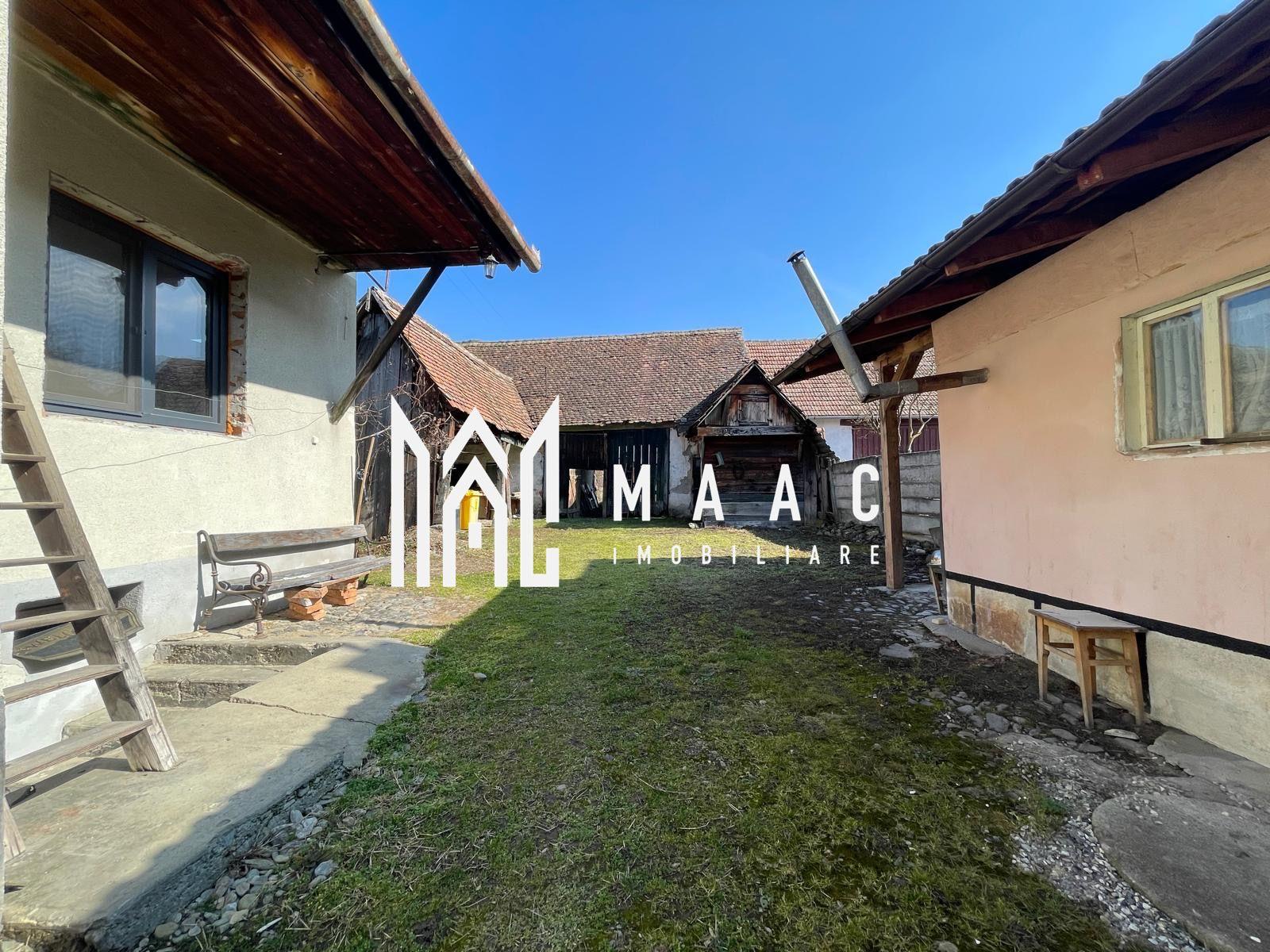 Casa rustica I 2corpuri I 1460mp teren I Porumbacu de jos - 1