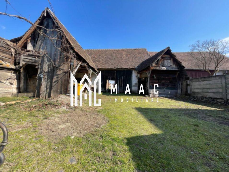 Casa rustica I 2corpuri I 1460mp teren I Porumbacu de jos - 2