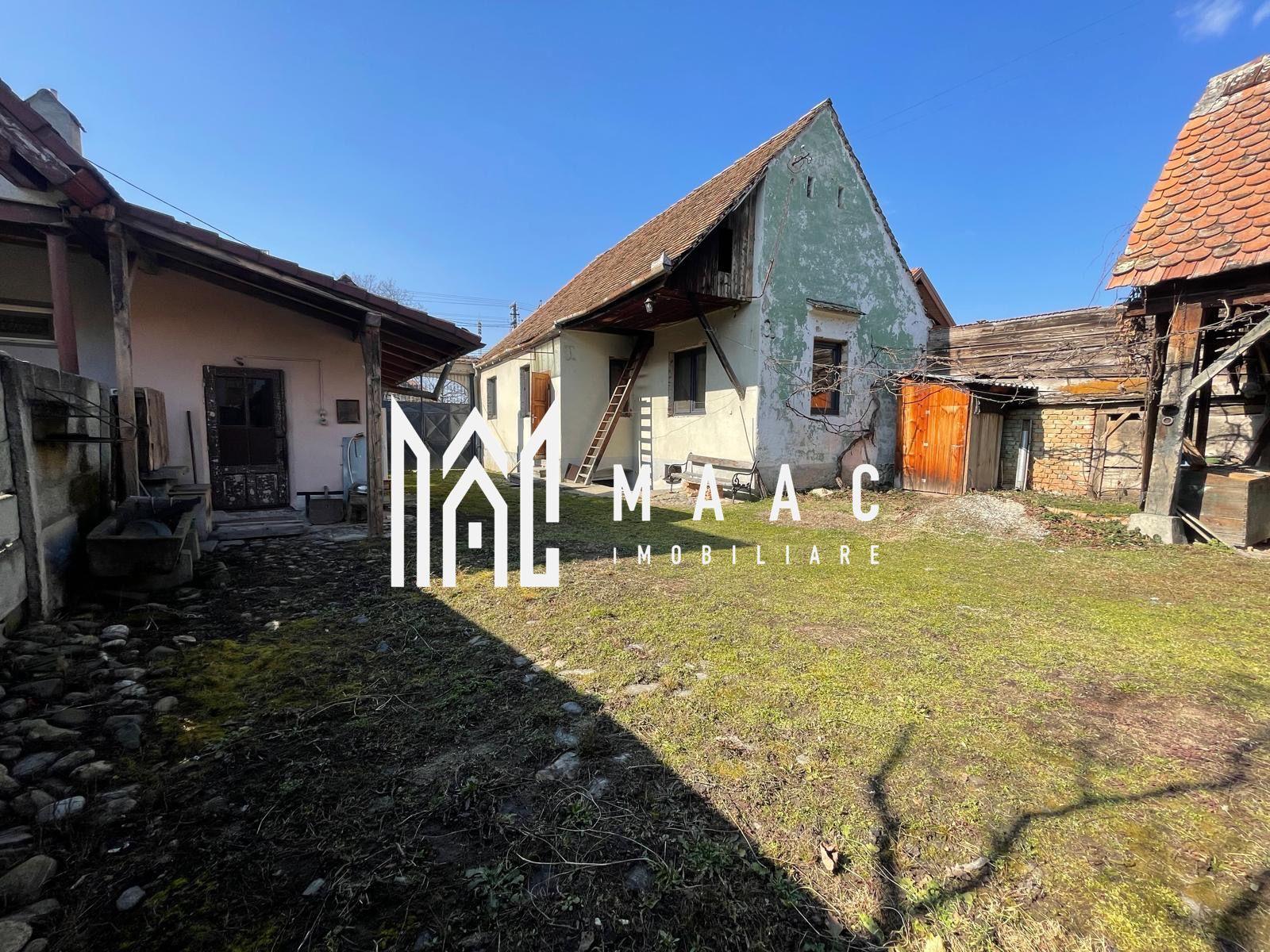 Casa rustica I 2corpuri I 1460mp teren I Porumbacu de jos - 13