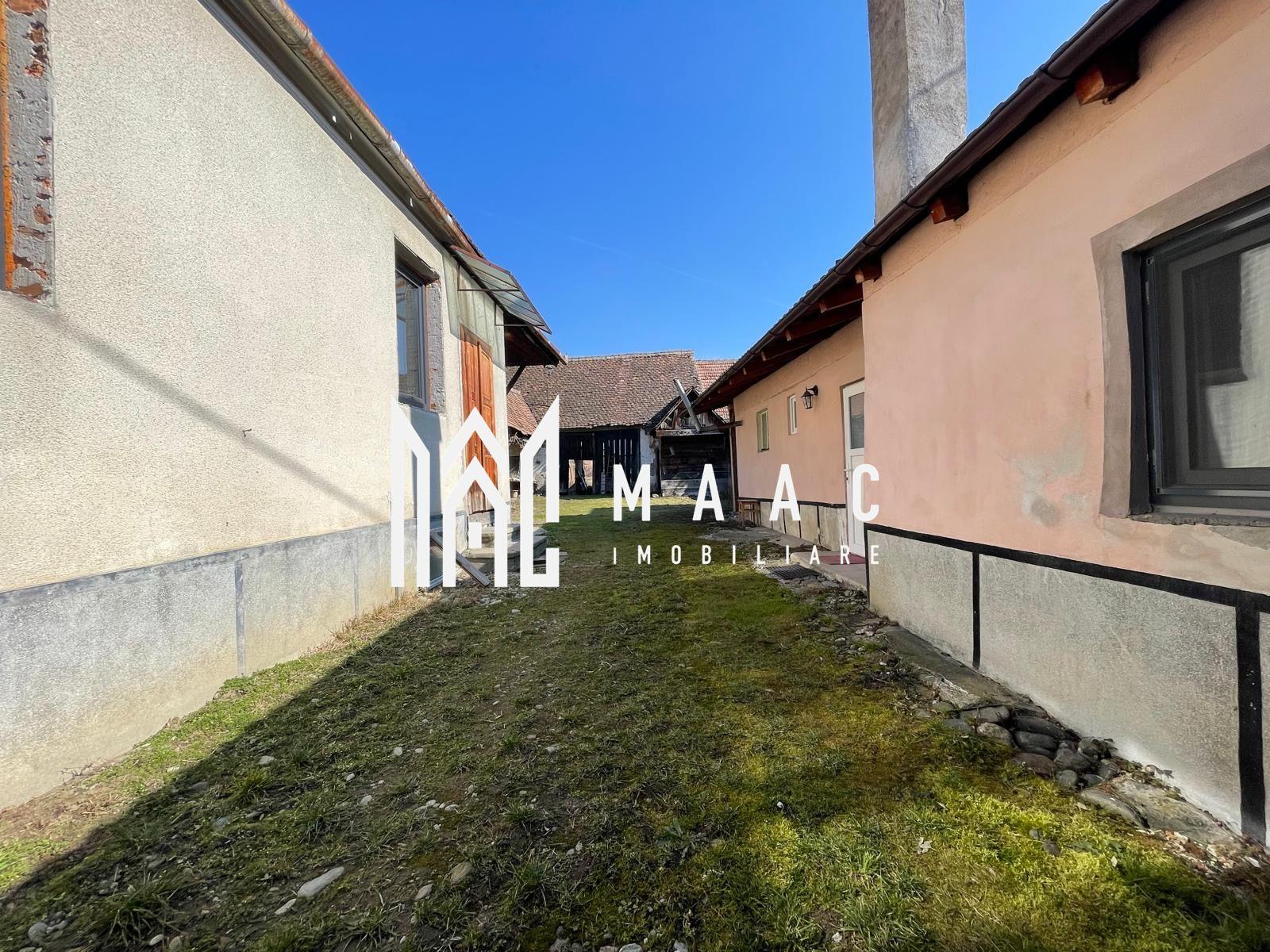 Casa rustica I 2corpuri I 1460mp teren I Porumbacu de jos - 3