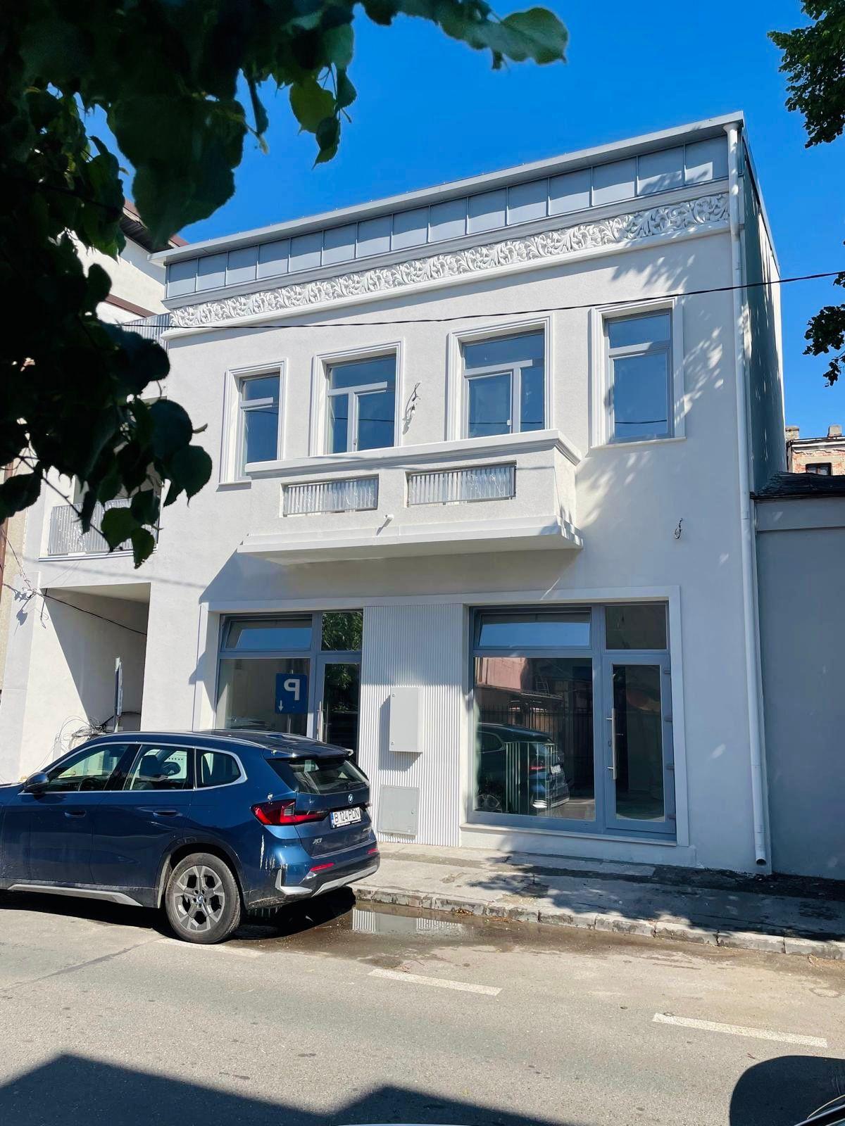 Dacia | Spațiu comercial de închiriat in vila restaurata | D + P