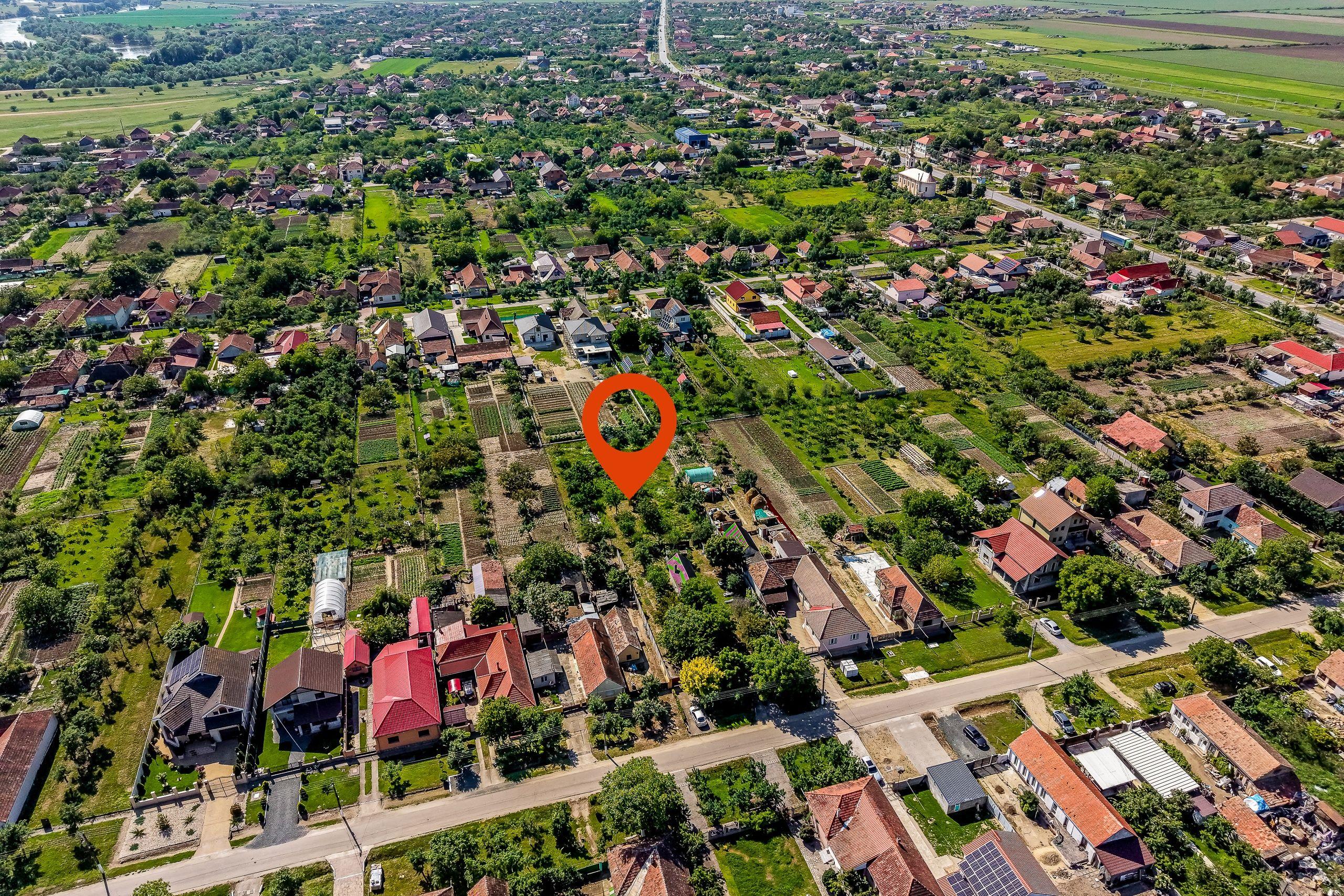 Teren intravilan 1594 mp în Cicir – la doar 9 km de Arad! - COMISION 0 - 5