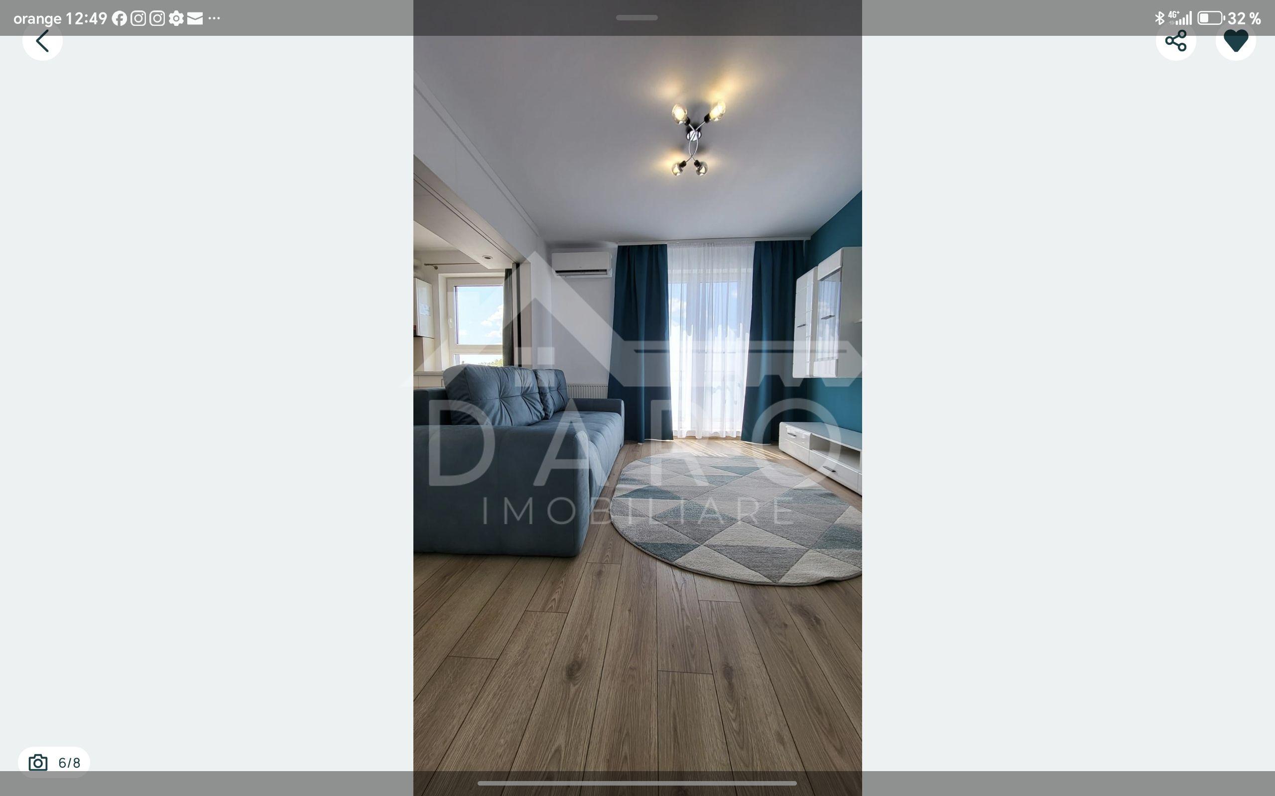 Vănd apartament cu o camera la Maurer - 4