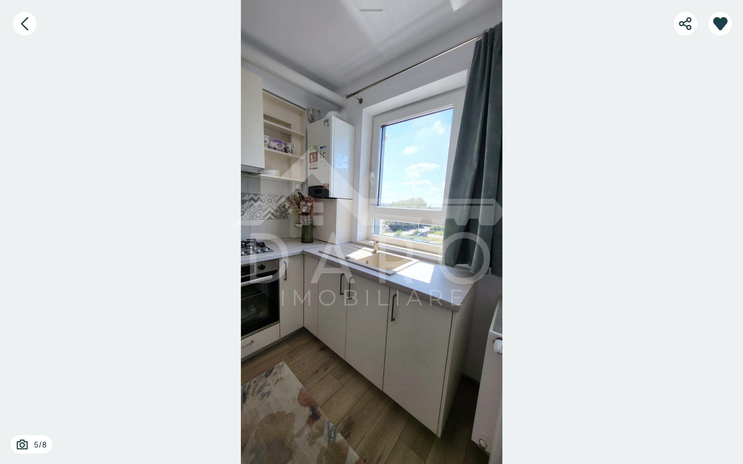 Vănd apartament cu o camera la Maurer - 6