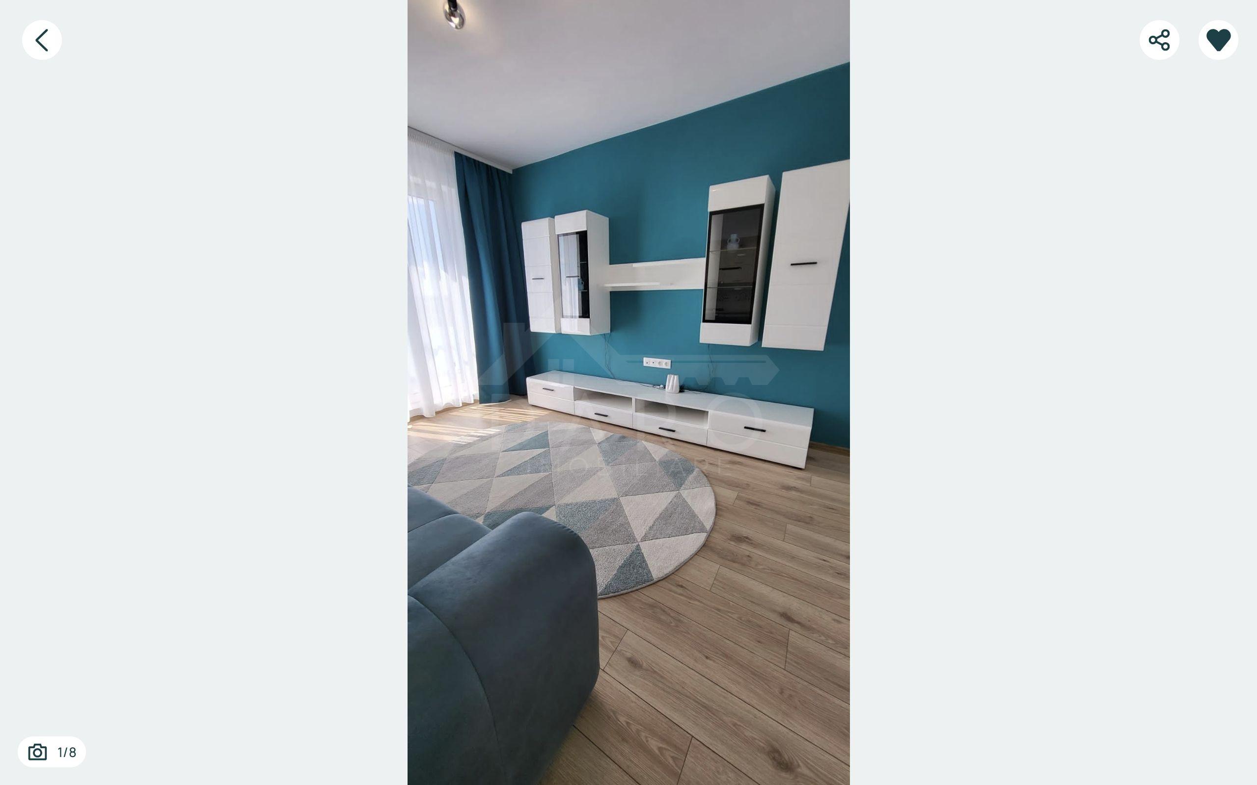 Vănd apartament cu o camera la Maurer - 1