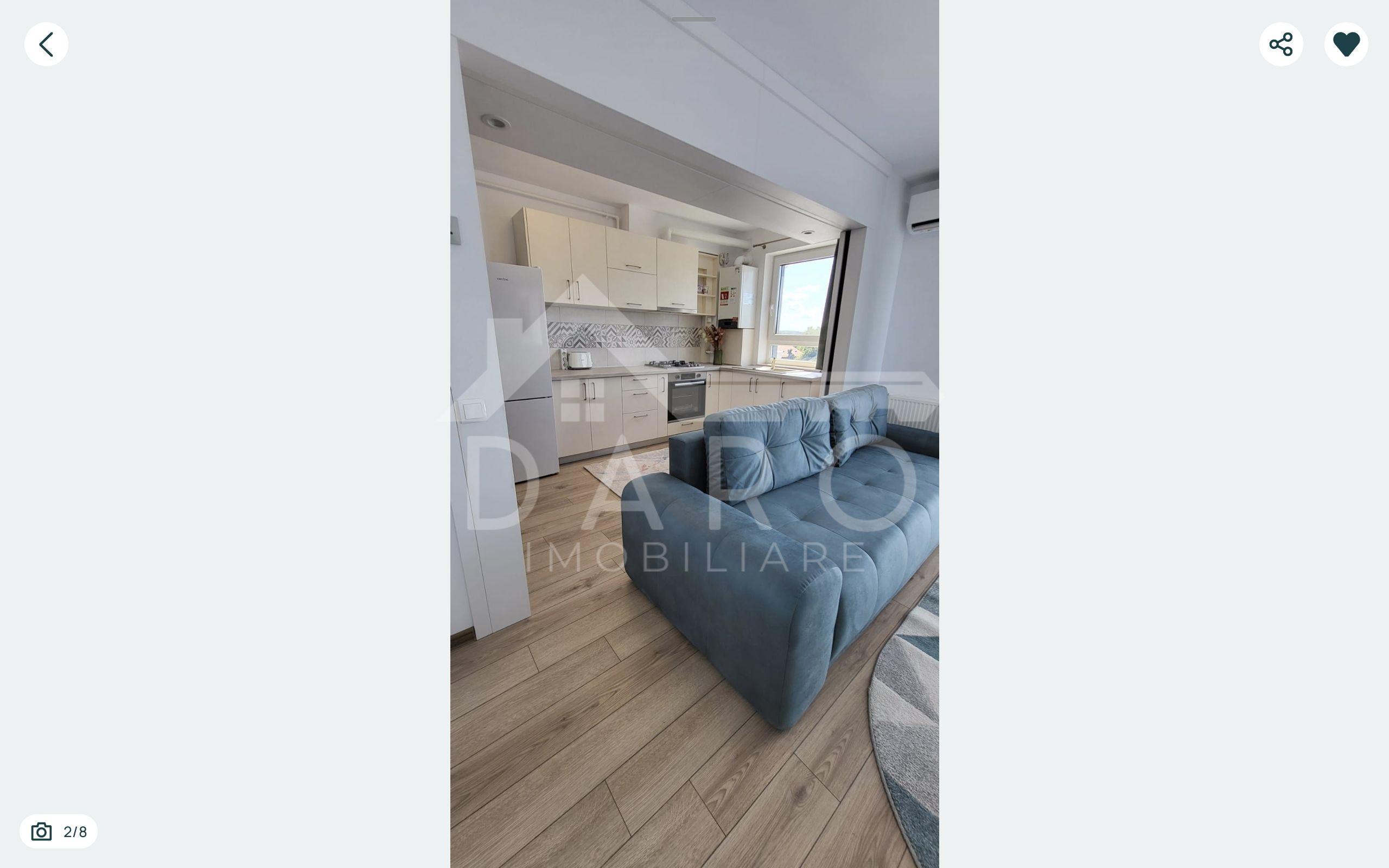 Vănd apartament cu o camera la Maurer - 5
