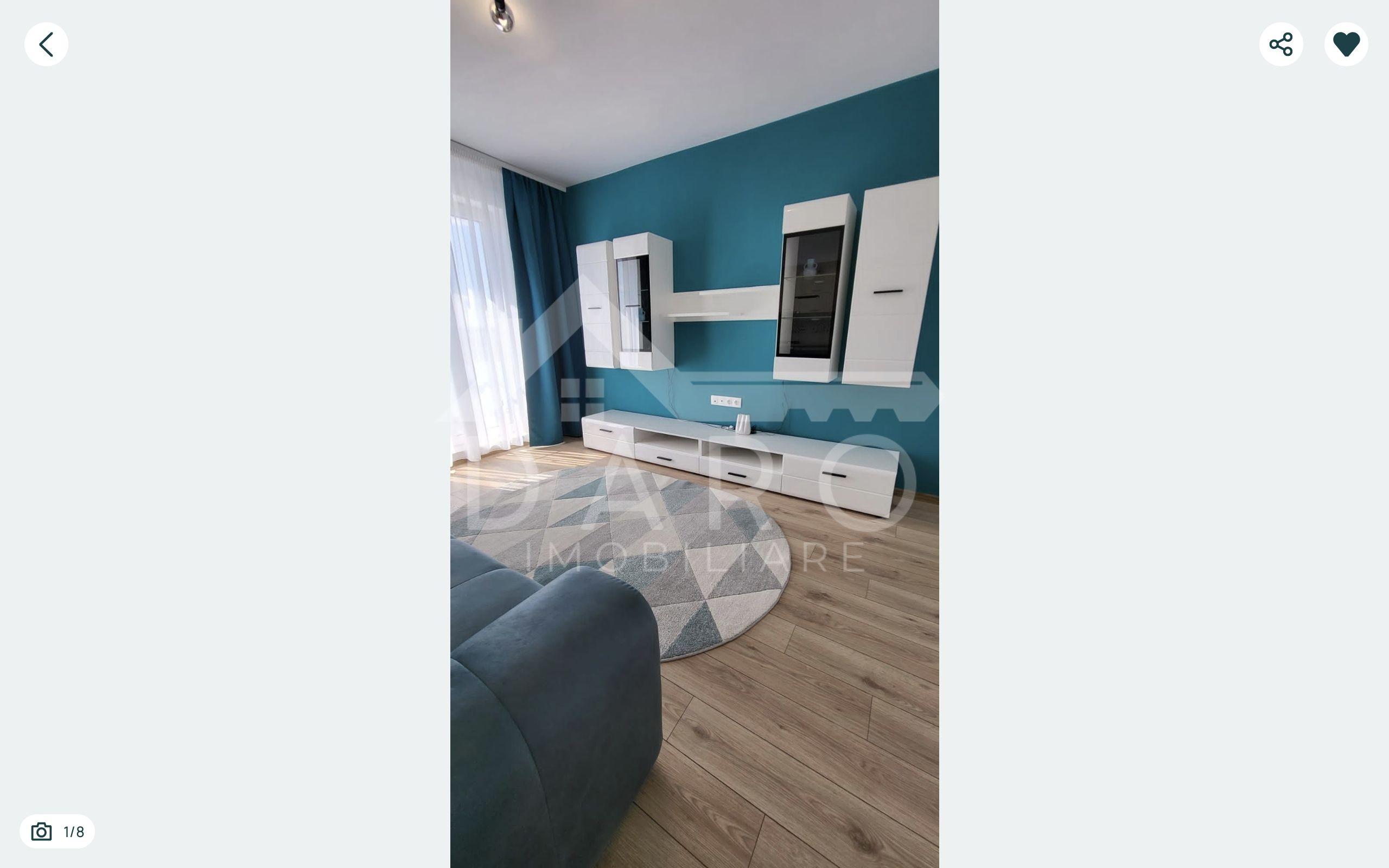Vănd apartament cu o camera la Maurer - 1