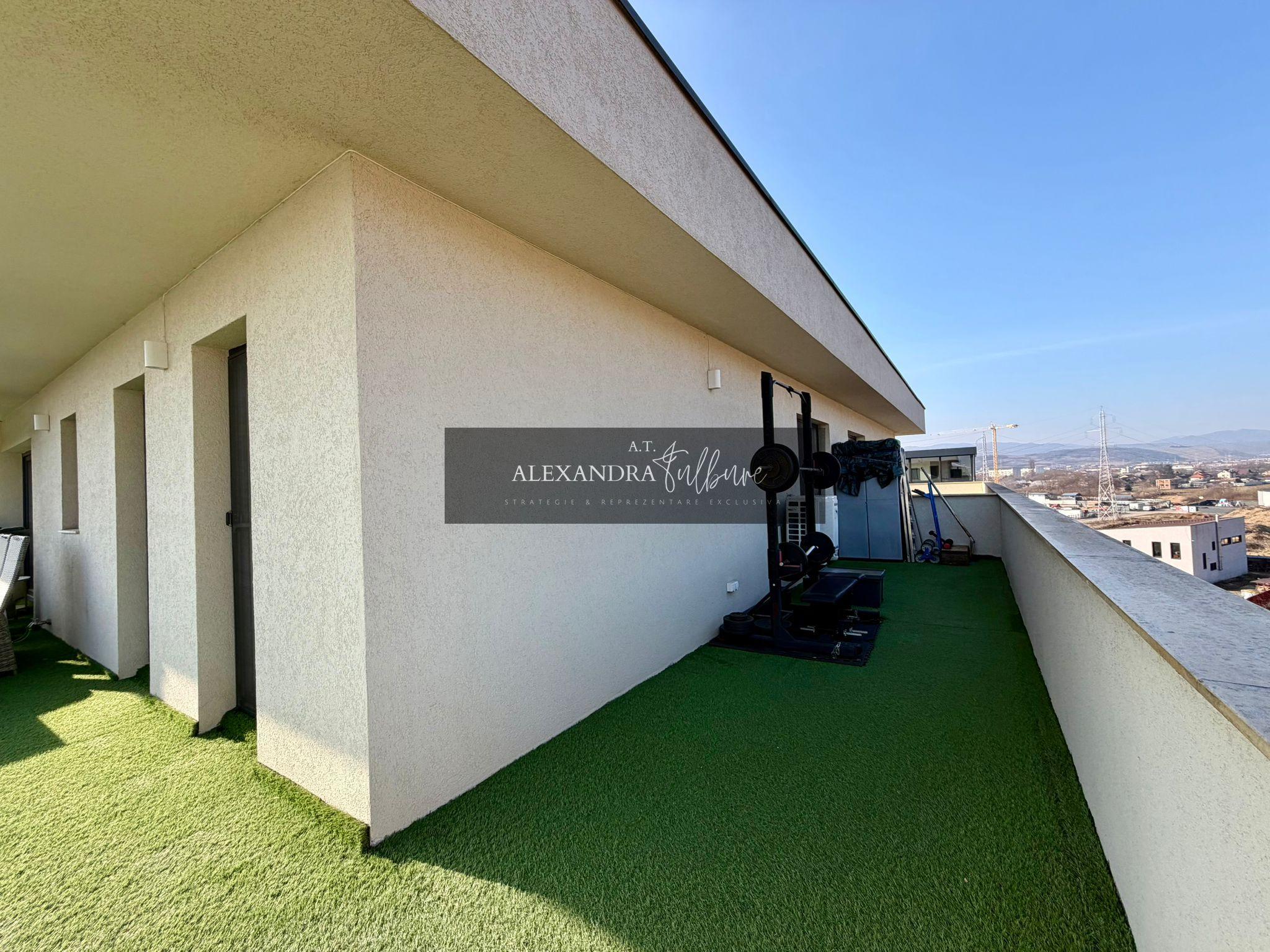 Penthouse de vanzare | 3 camere | 2 bai | 76mp | terasa 76mp | garaj - 20