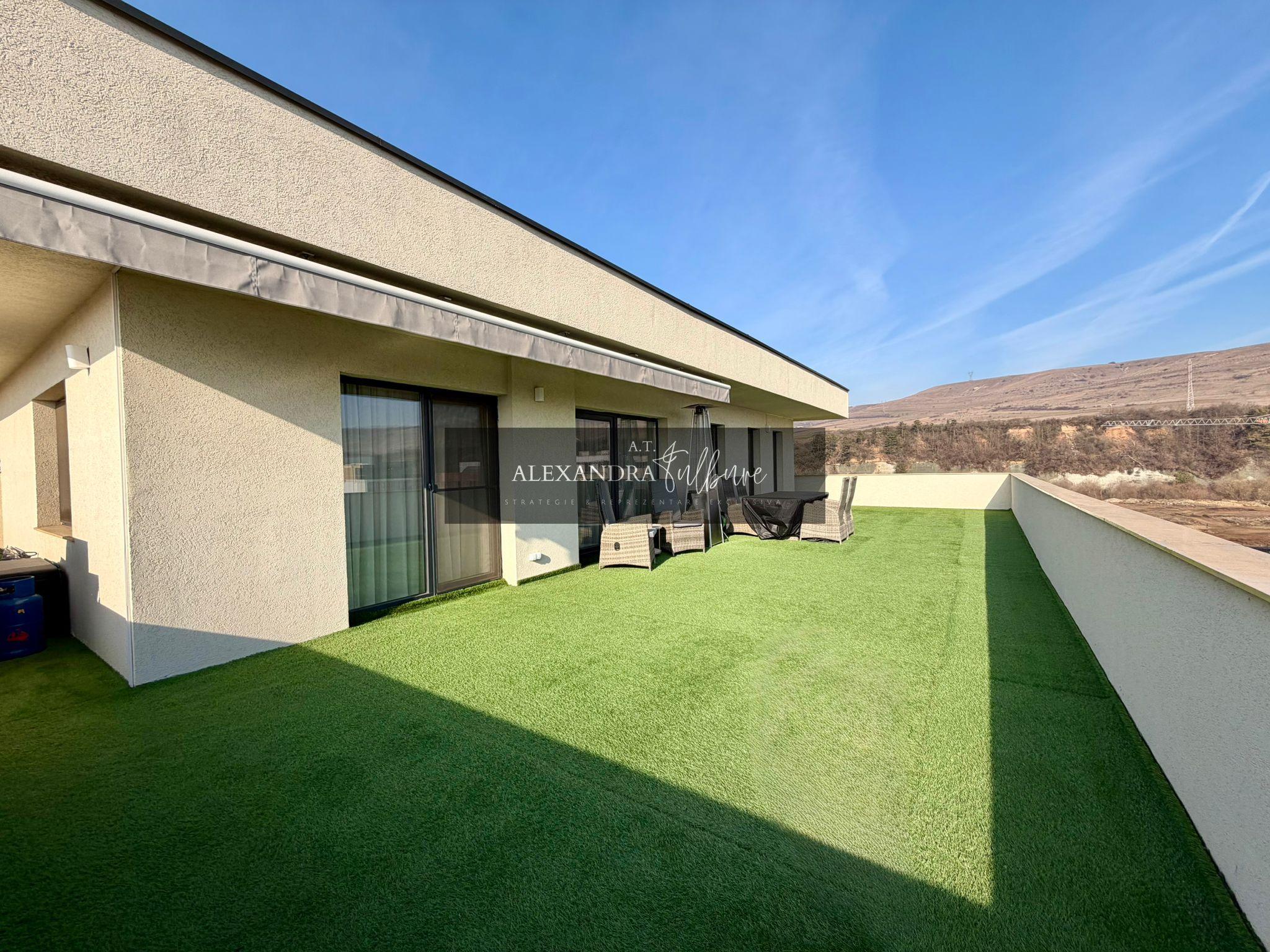 Penthouse de vanzare | 3 camere | 2 bai | 76mp | terasa 76mp | garaj - 21