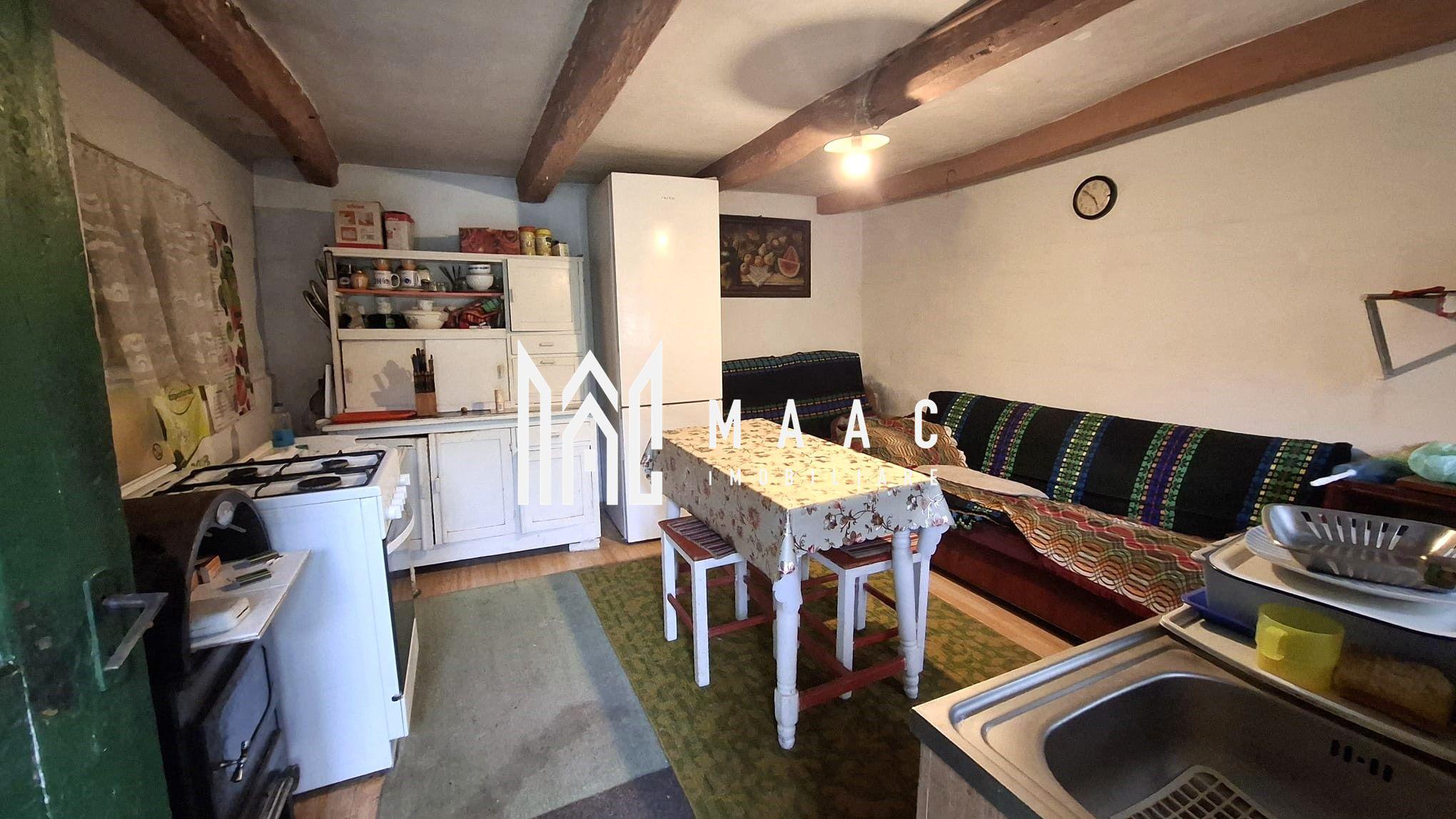 Casa individuala 3 camere I 1500 m teren I Central I Marpod - 1