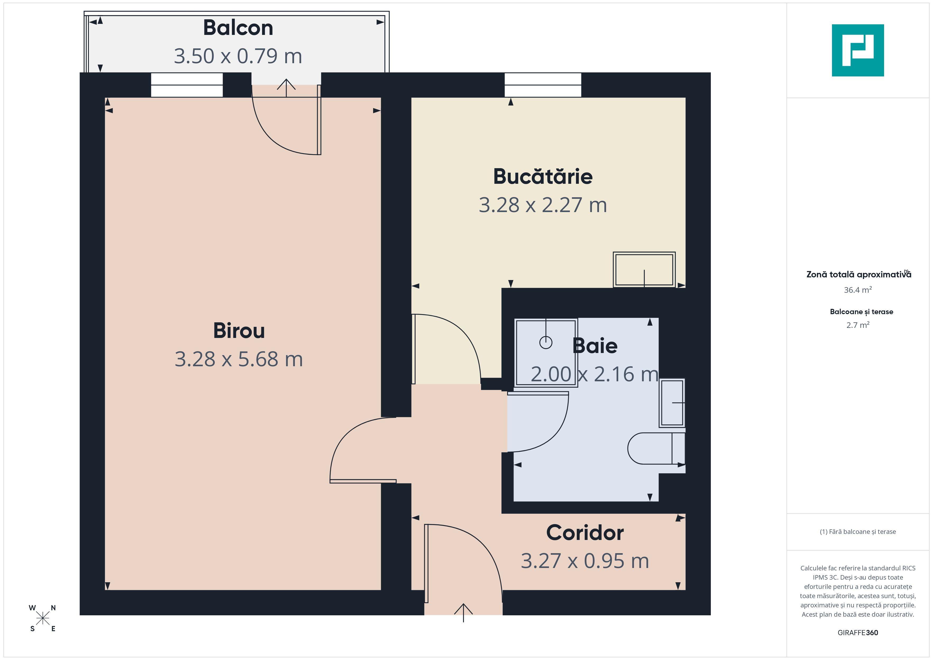 Apartament ideal pentru birouri Gradiște - 6