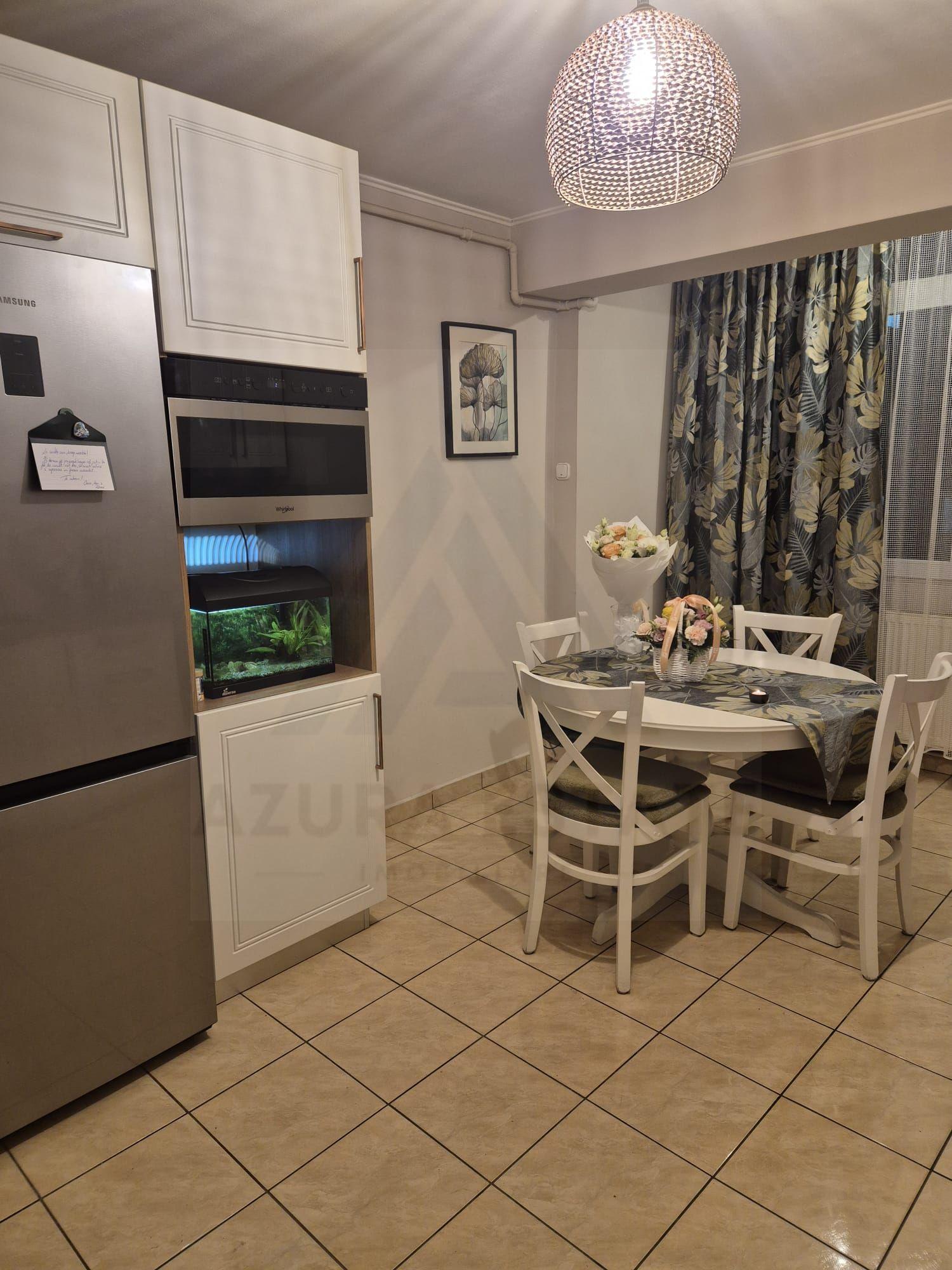 Apartament 3 camere 65 mp utili bucatarie inchisa pivnita Vasile Aaron - 4
