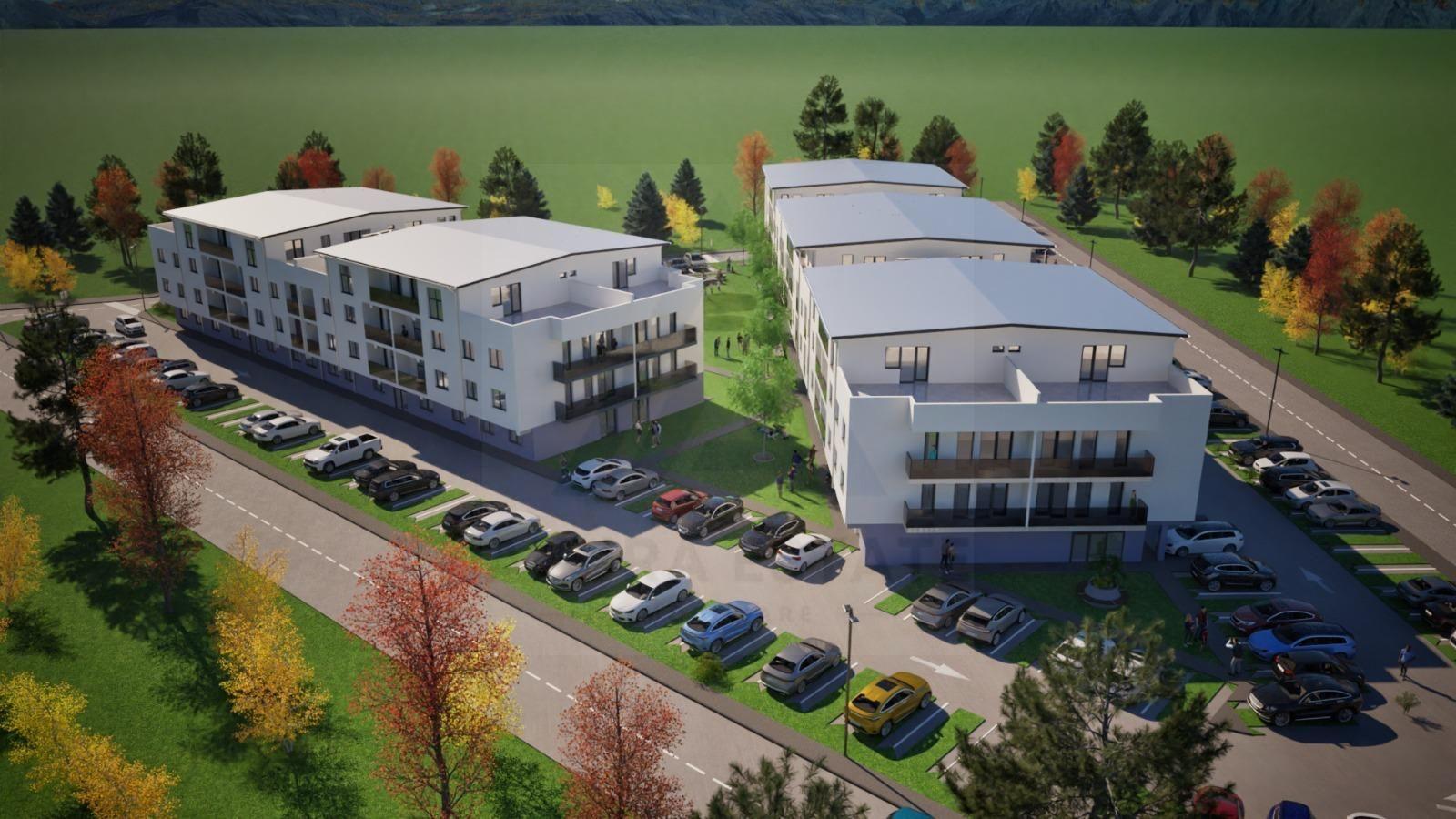 Apartament constructie premium 3 camere 64.2 mp utili etaj 1 Selimbar - 1
