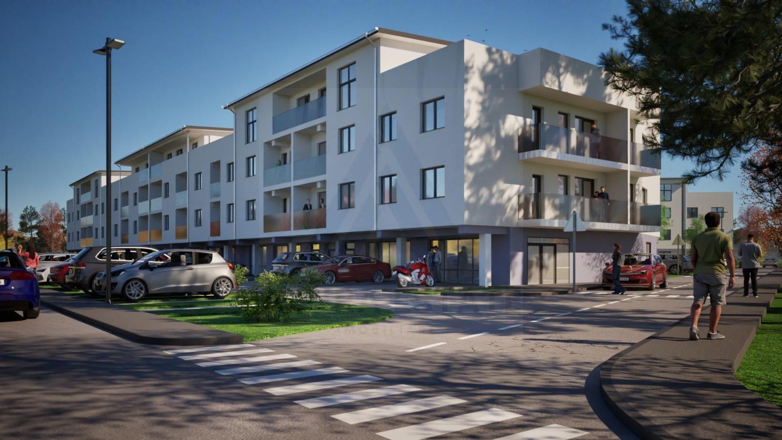 Apartament constructie premium 3 camere 64.2 mp utili etaj 1 Selimbar - 2