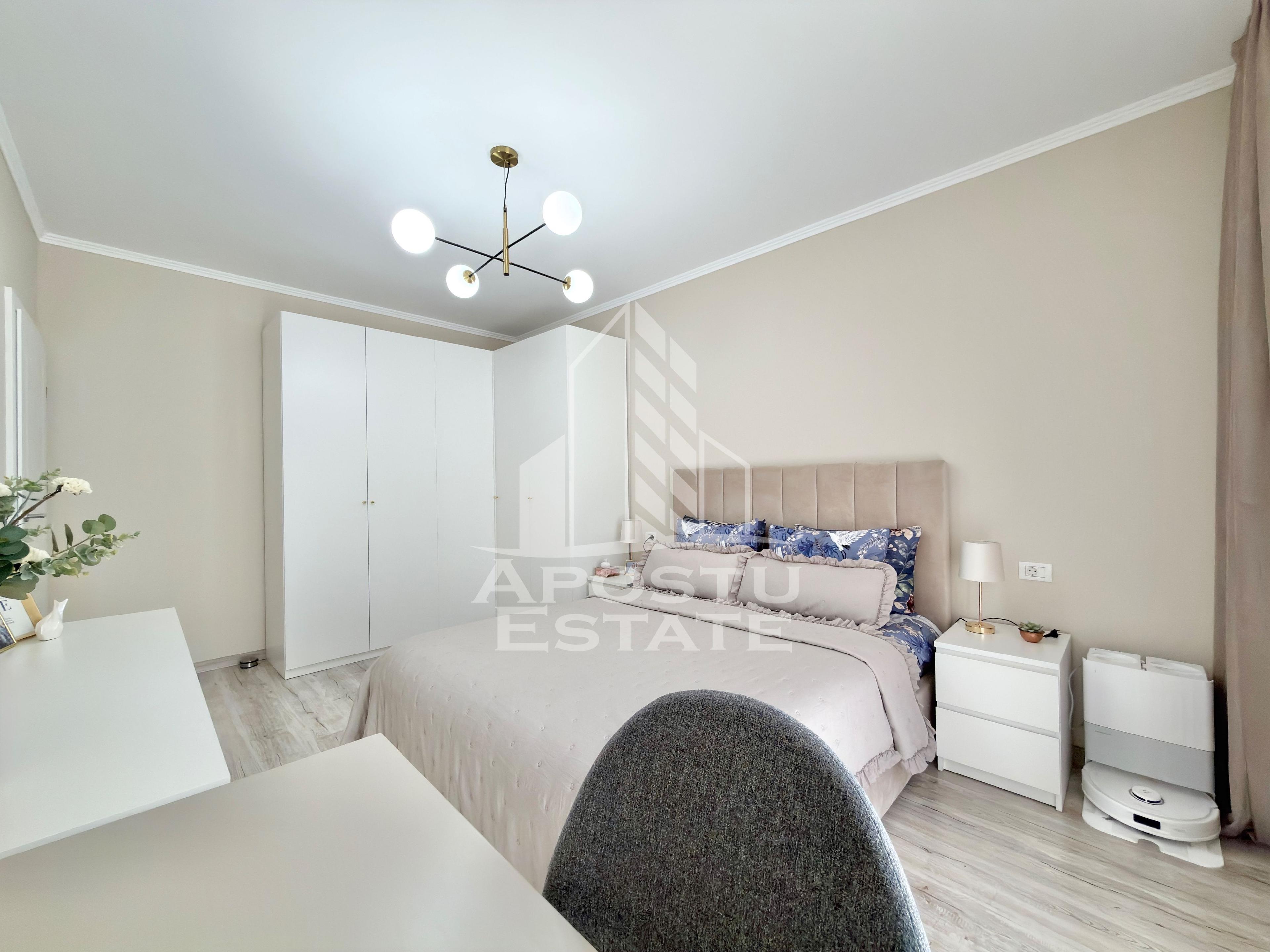 Apartament cu 2 camere mobilat si utilat decomandat in Giroc la asfalt - 5