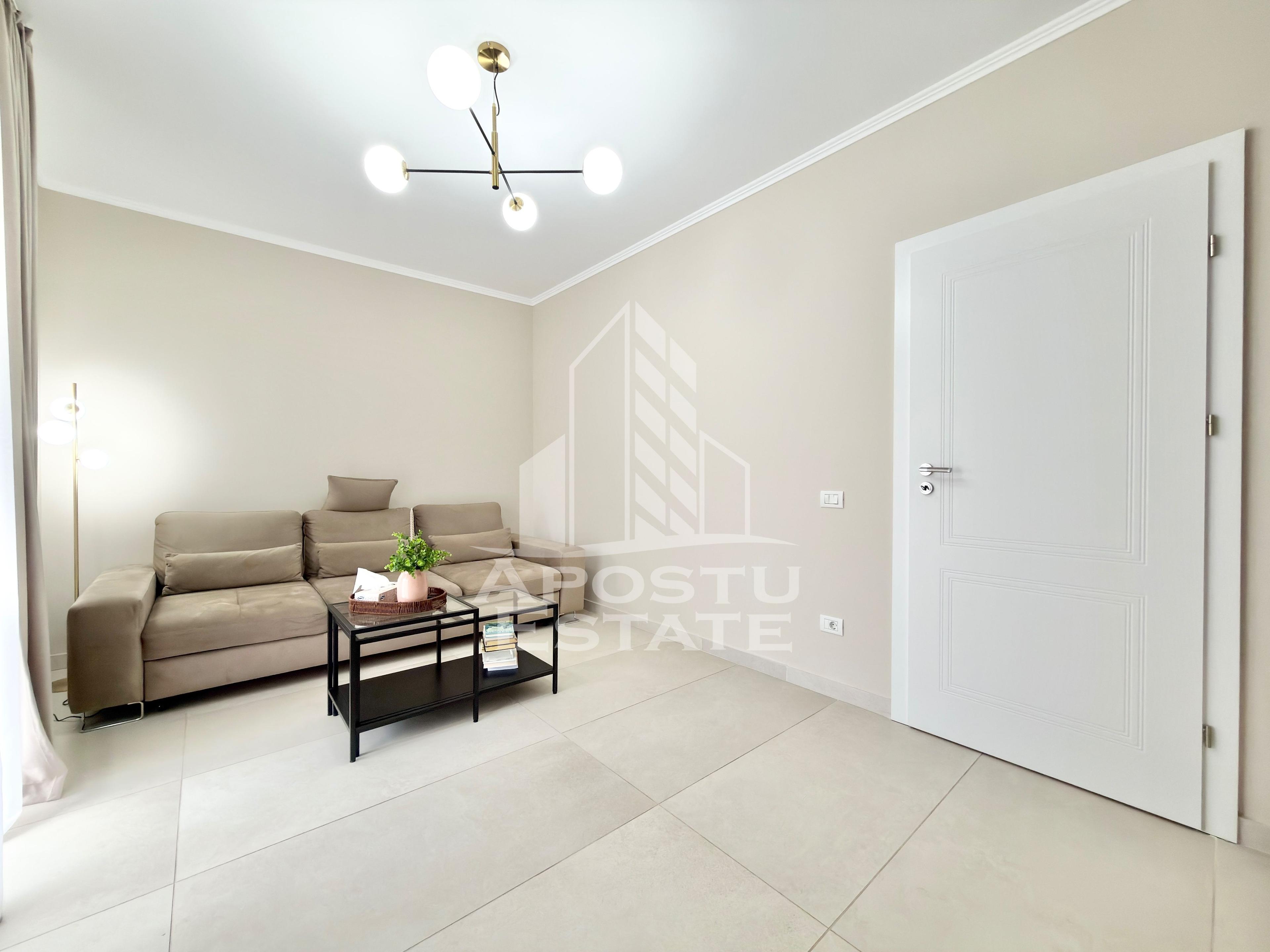 Apartament cu 2 camere mobilat si utilat decomandat in Giroc la asfalt - 3