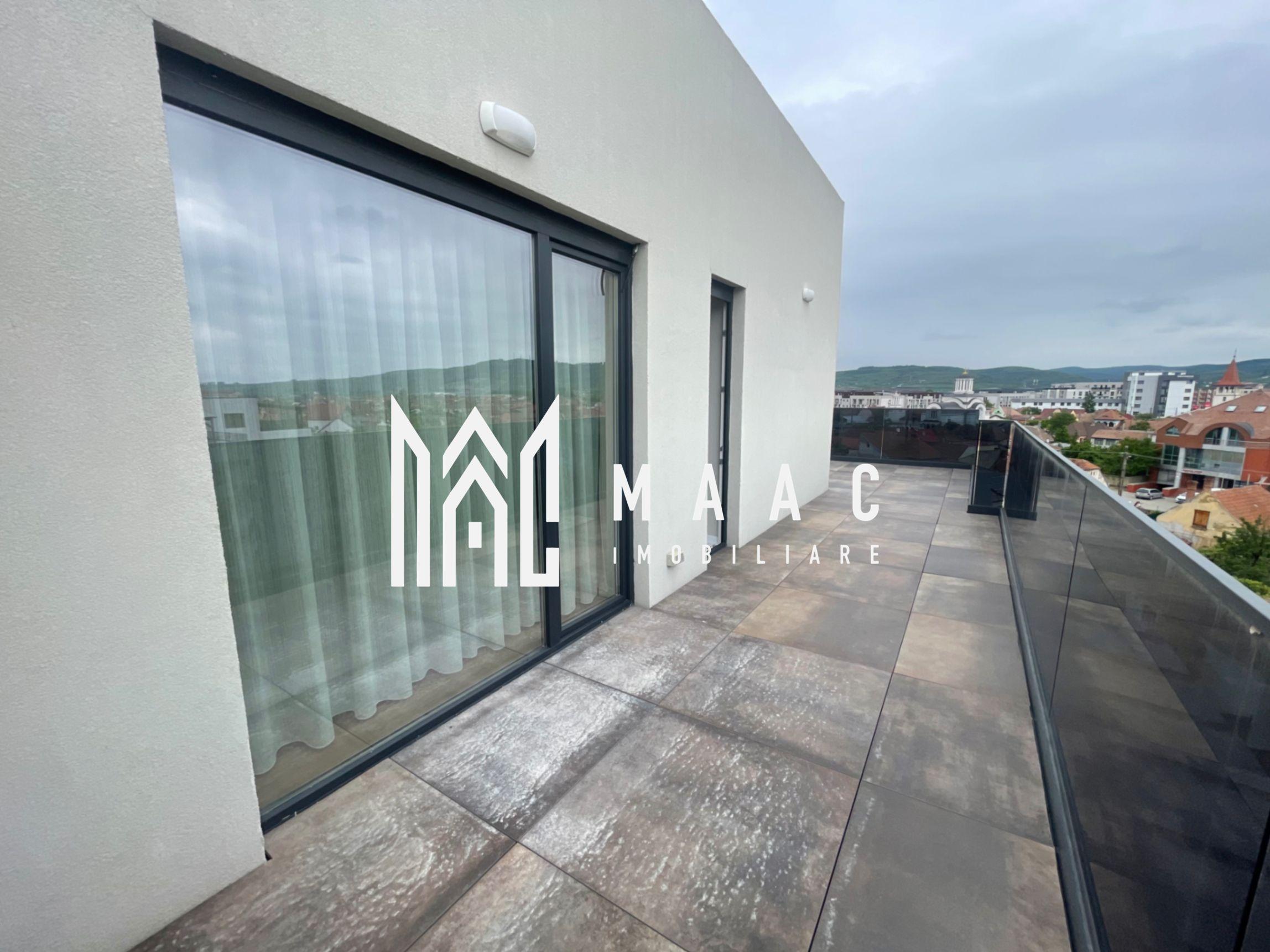 Penthouse de inchiriat | 120 mp | zona Lazaret - 13