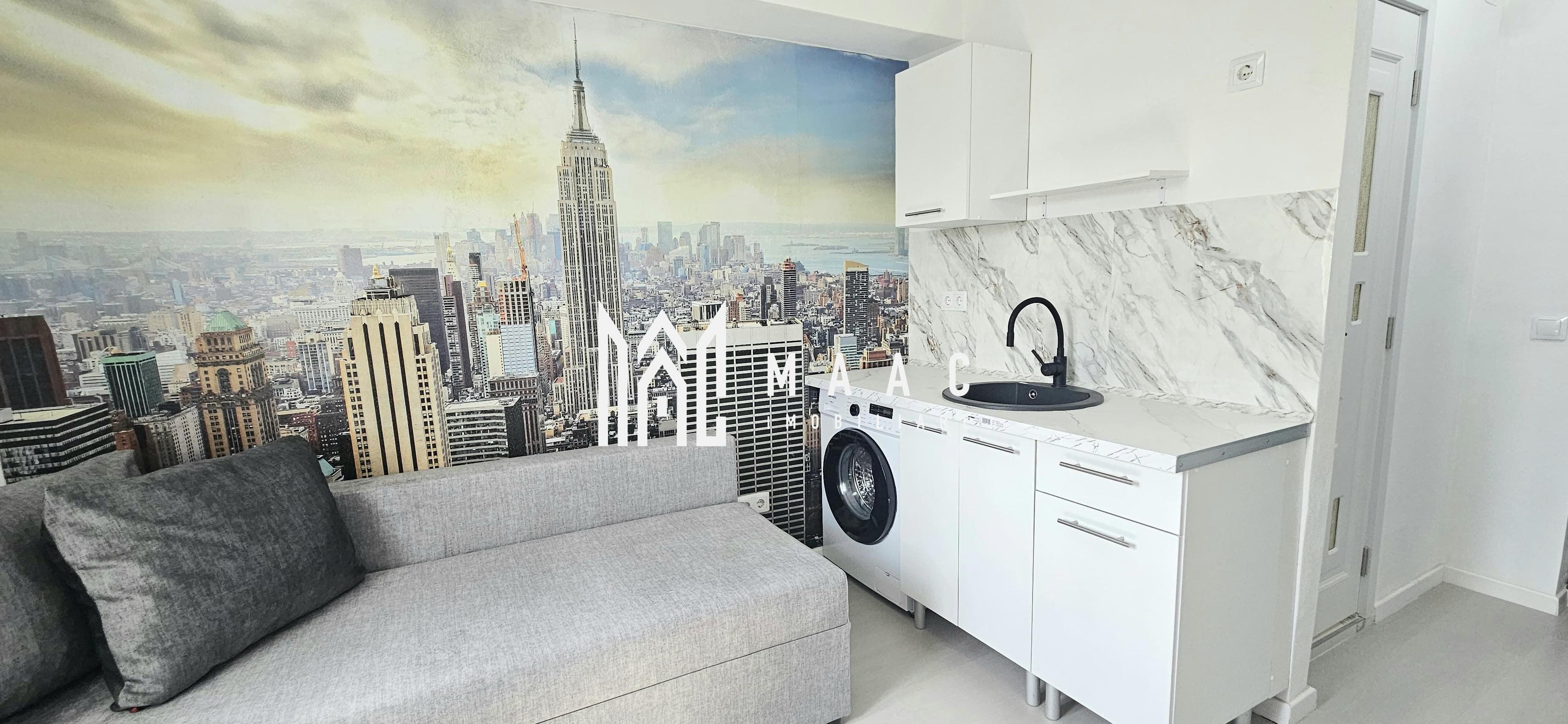 Garsoniera | Etaj 1 | Renovata complet | Mobilata | Lazaret - 3