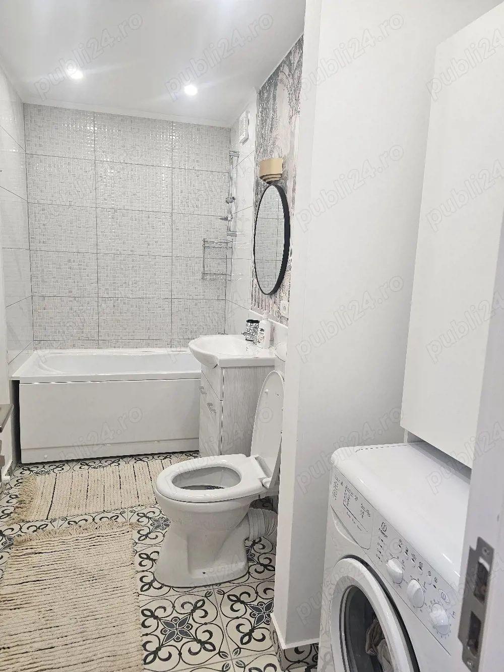 De inchiriat apartament cu 3 camere Tiglina 1, 520 euro - 12