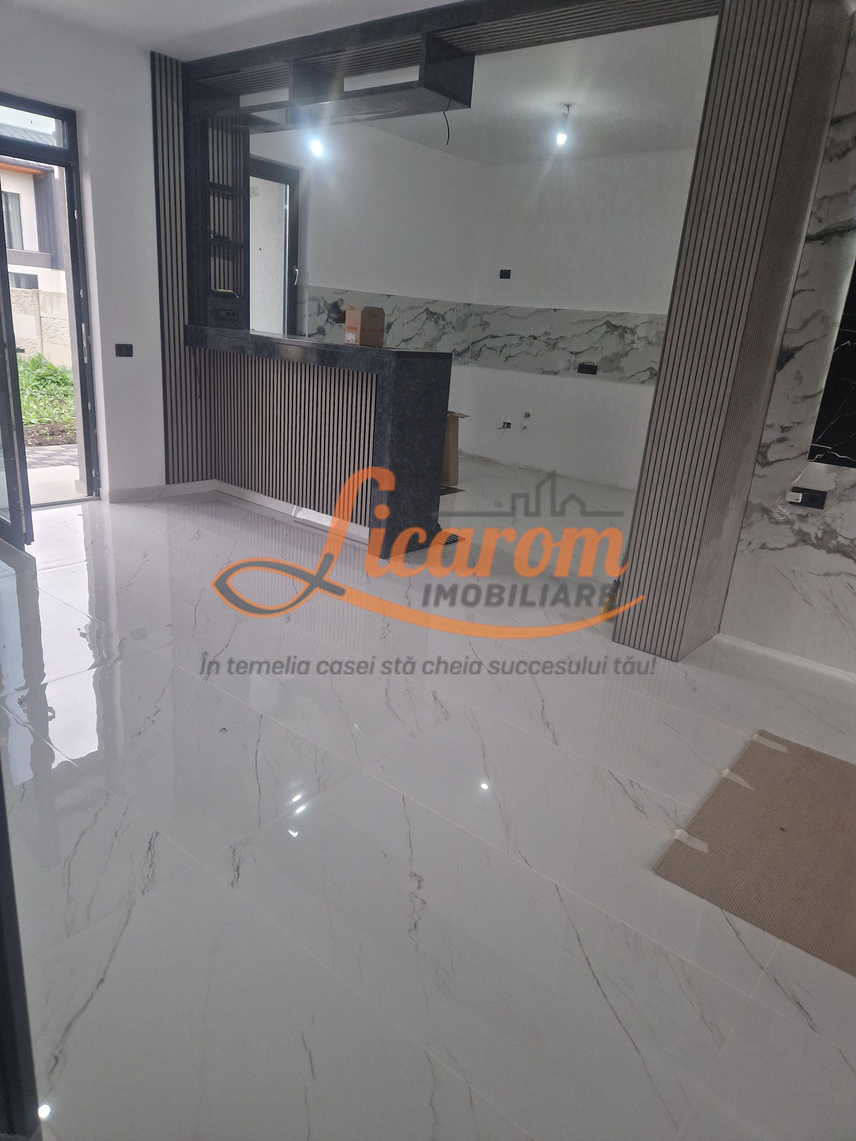 Vila individuala Cristian P+E, 4 camere,"La cheie" teren 511 mp. - 5