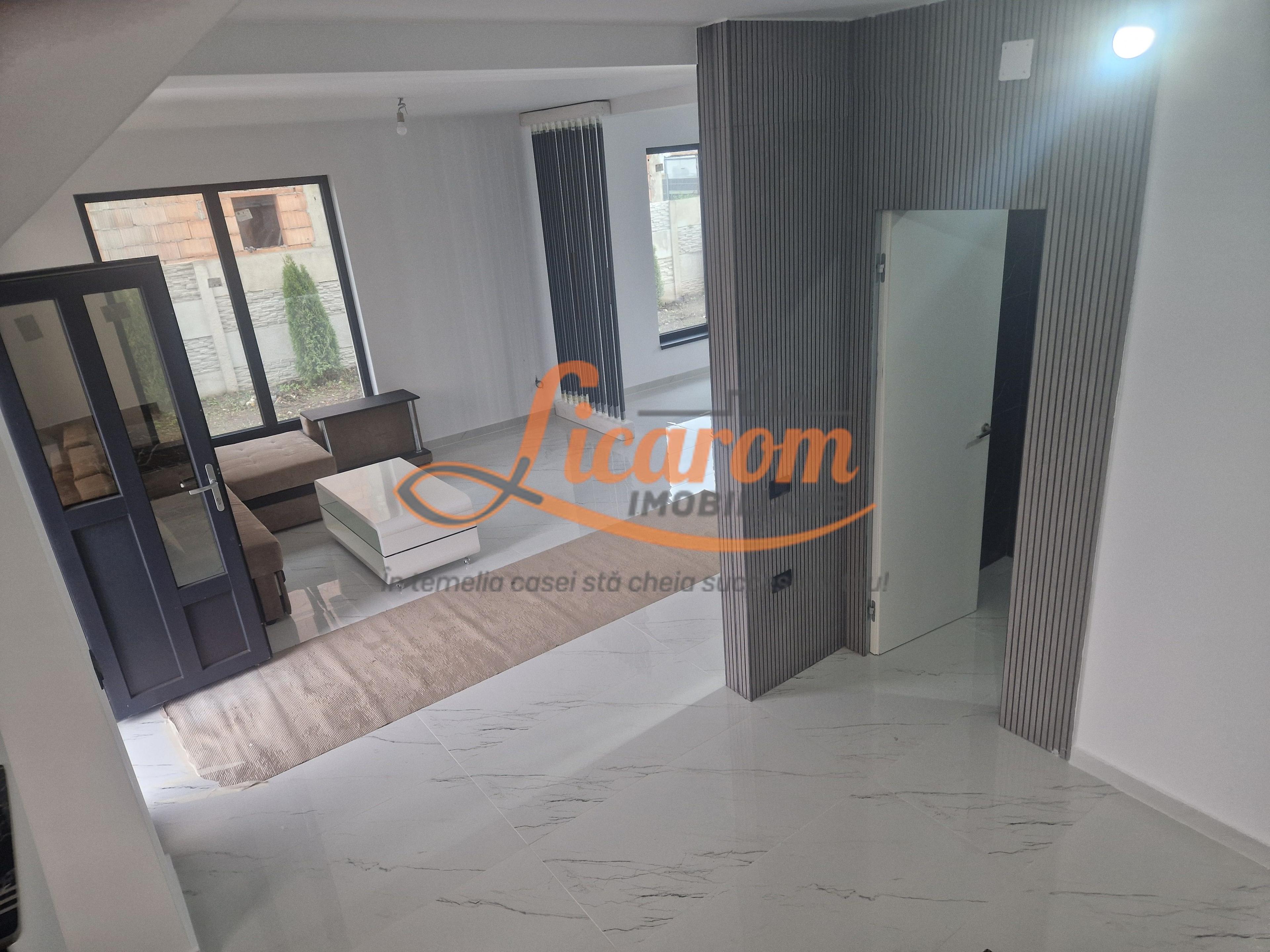 Vila individuala Cristian P+E, 4 camere,"La cheie" teren 511 mp. - 1