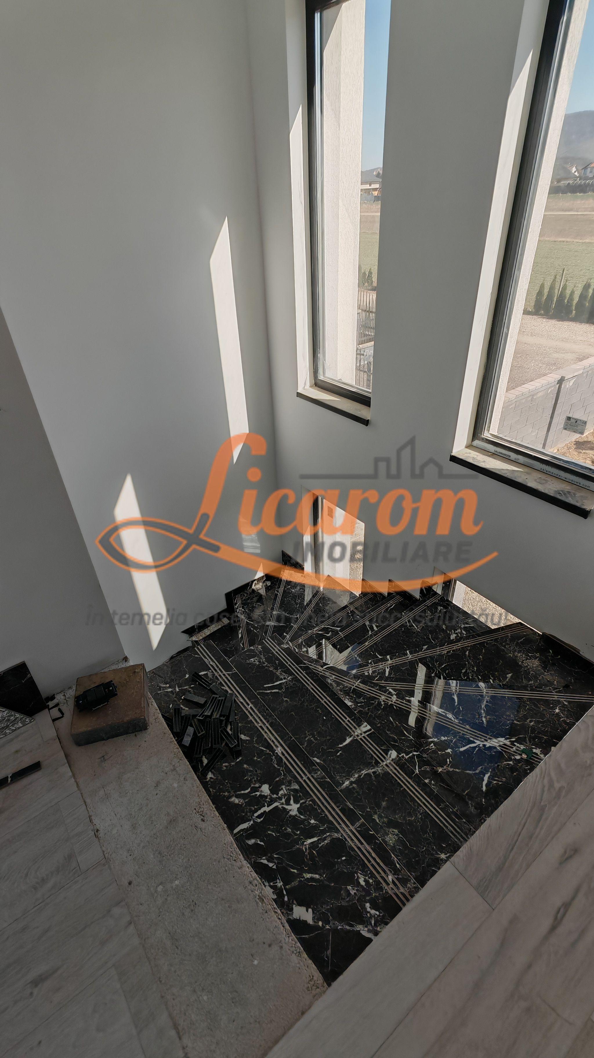 Vila individuala Cristian P+E, 4 camere,"La cheie" teren 511 mp. - 9
