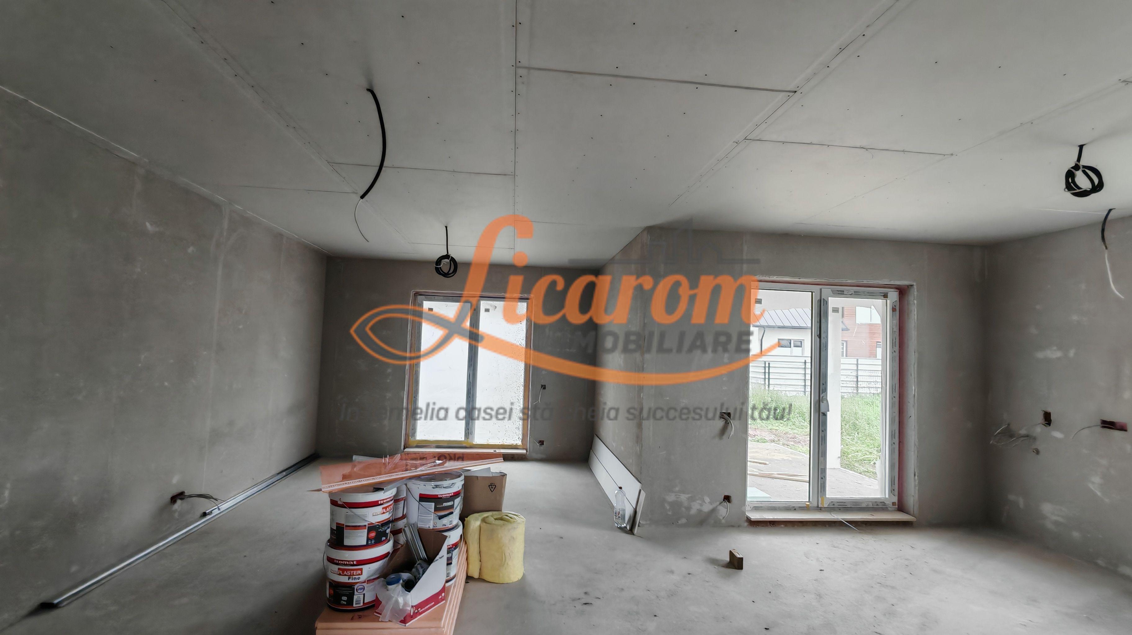 Casa la cheie in CRISTIAN pe Parter, zona de vile,250.000 euro - 2