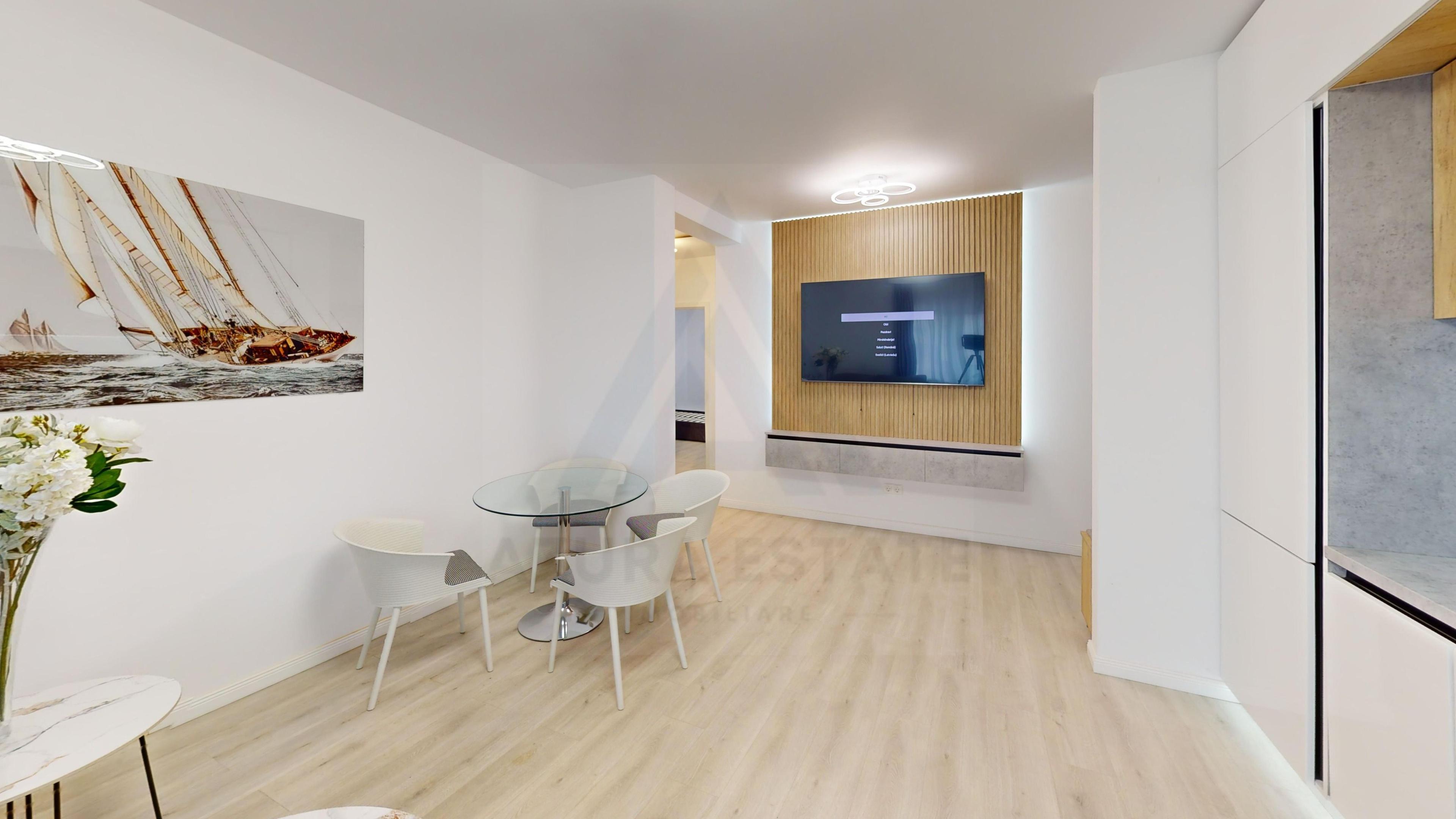 Apartament 56.15 mp utili 2 camere etaj 1 bucatarie inchisa Dna Stanca - 1