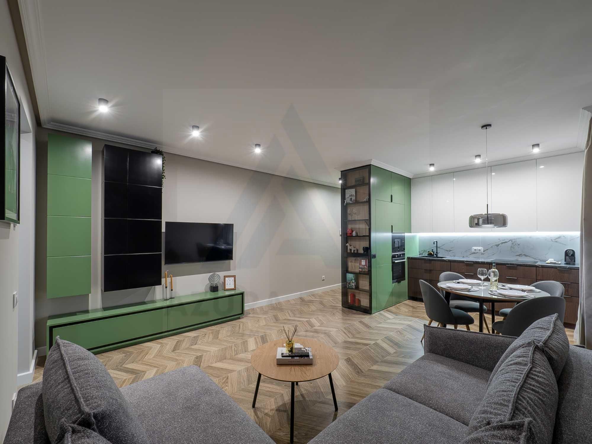 Apartament lux 2 camere etaj 2 loc de parcare privat in Arhitectilor - 1