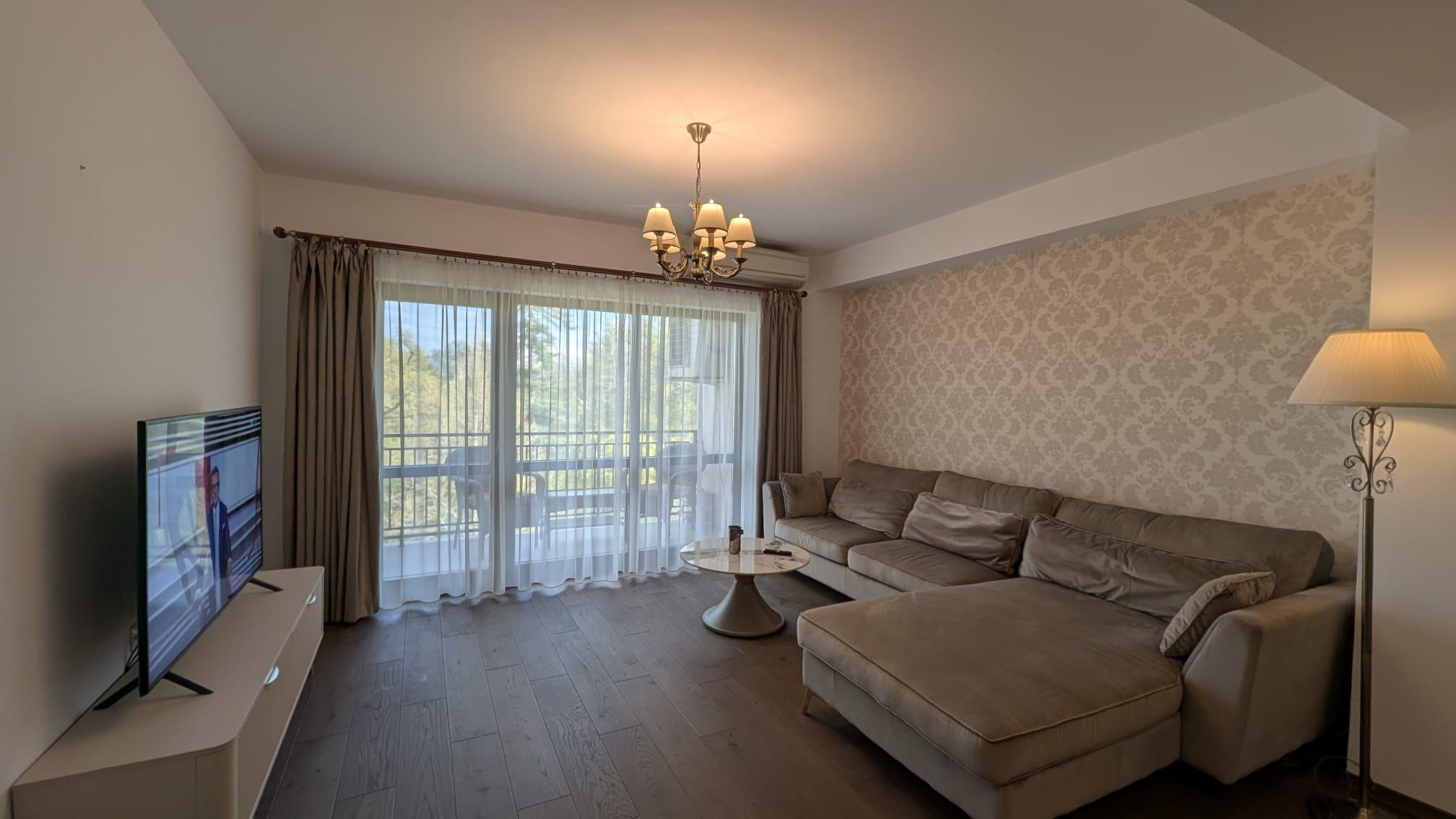 Apartament 3 cam cu balcon , 97 mp, cu vedere spre Parc Sub Arin - 2