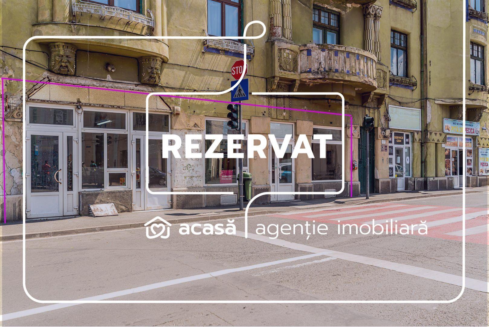 REZERVAT! Spatiu comercial ,cu vitrina de in zona Boul Rosu. - 1