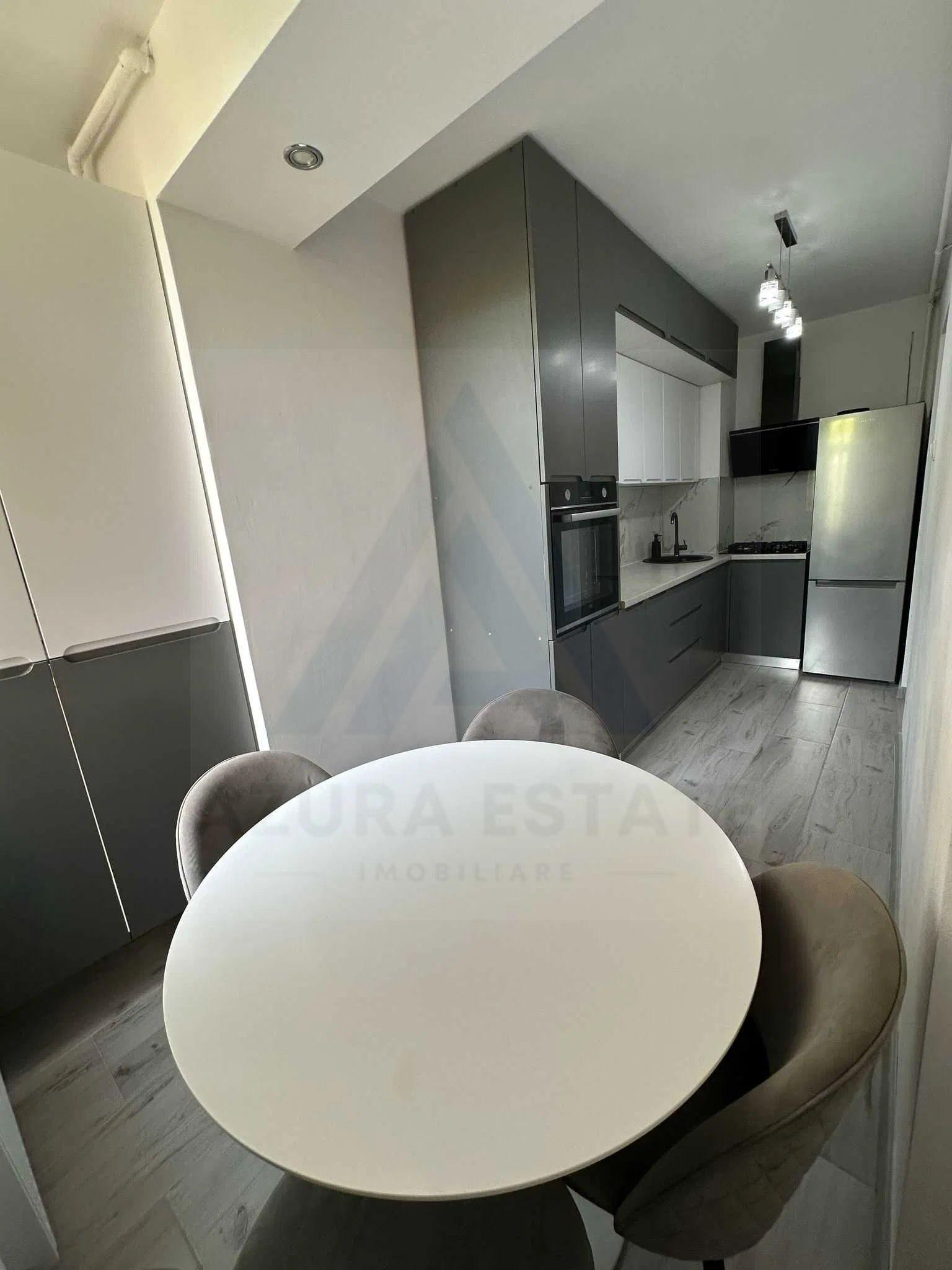 Apartament modern 2 camere etaj 1 balcon 6mp în Cartierul Ștrand I - 3