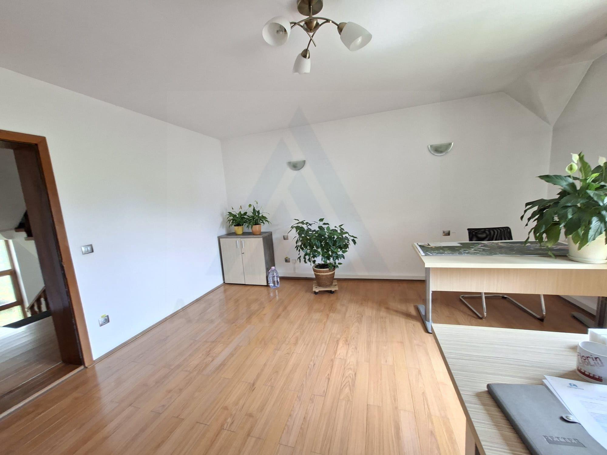 Spatiu birouri casa individuala curte proprie 9 birouri Selimbar - 4