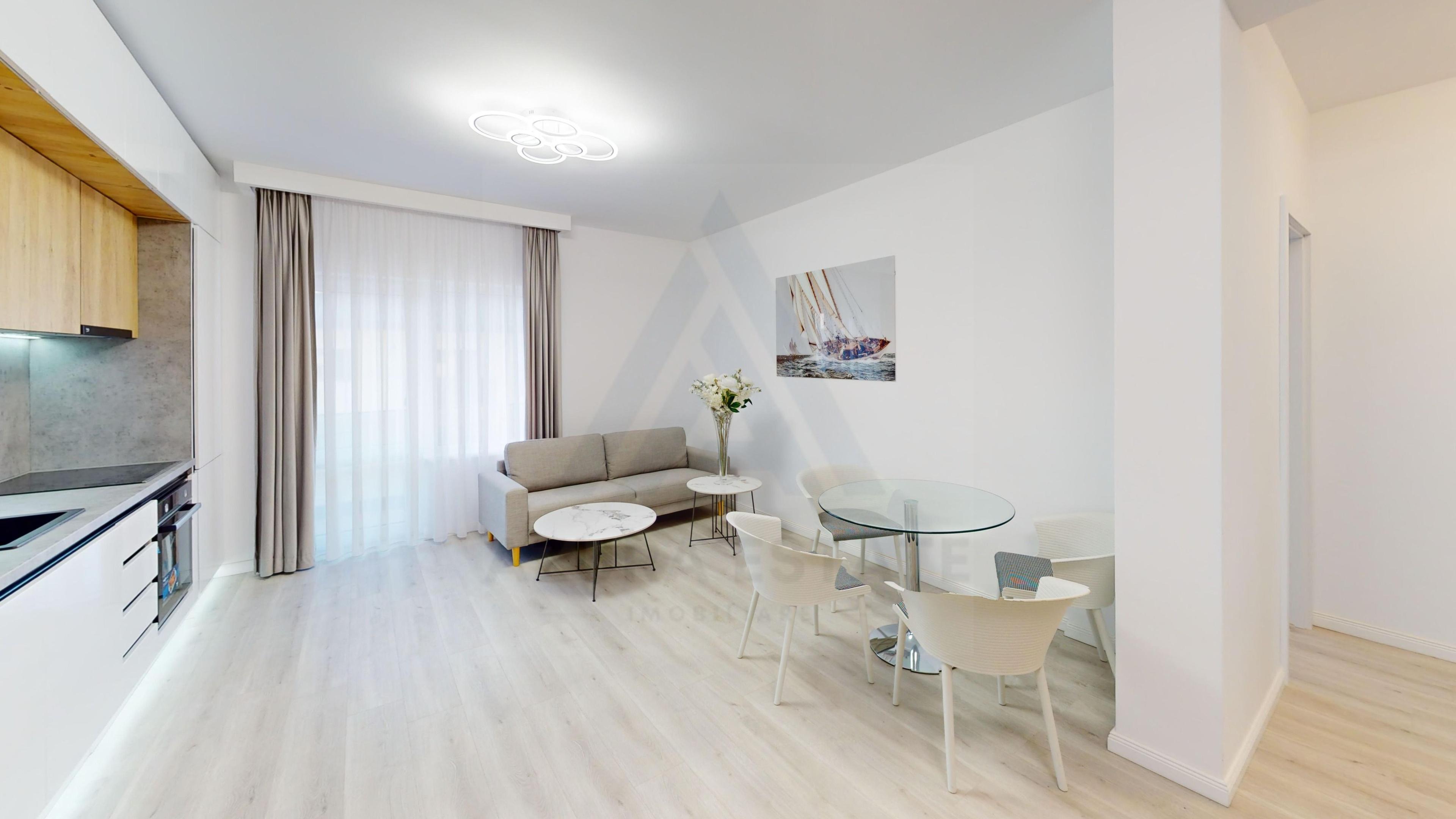 Apartament premium 73.5 mp utili 3 camere 2 bai etaj 1 zona Dna Stanca - 1