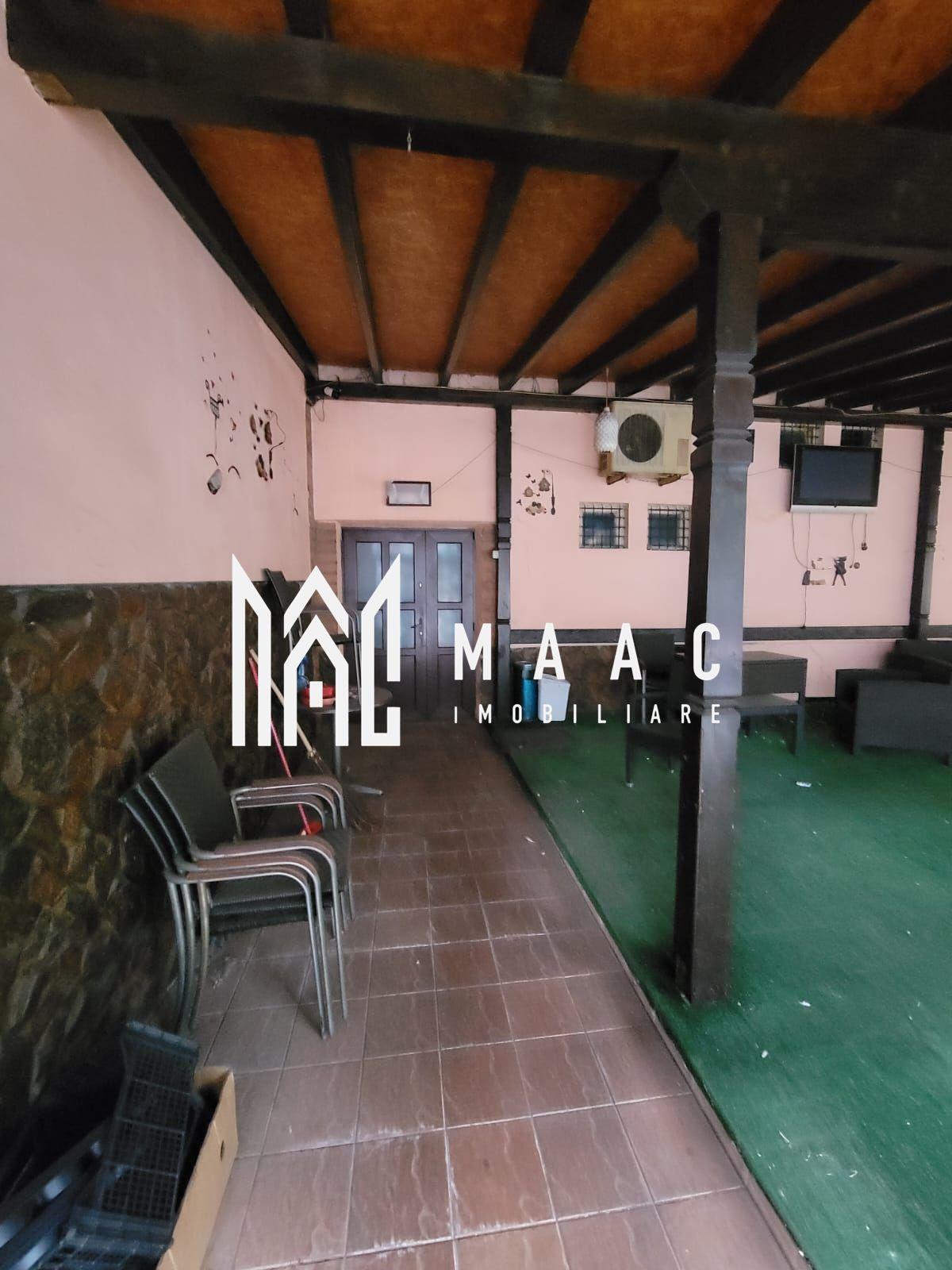 Spatiu comercial | Centru | 140 mp | Terasa 91 mp | Loc parcare - 12
