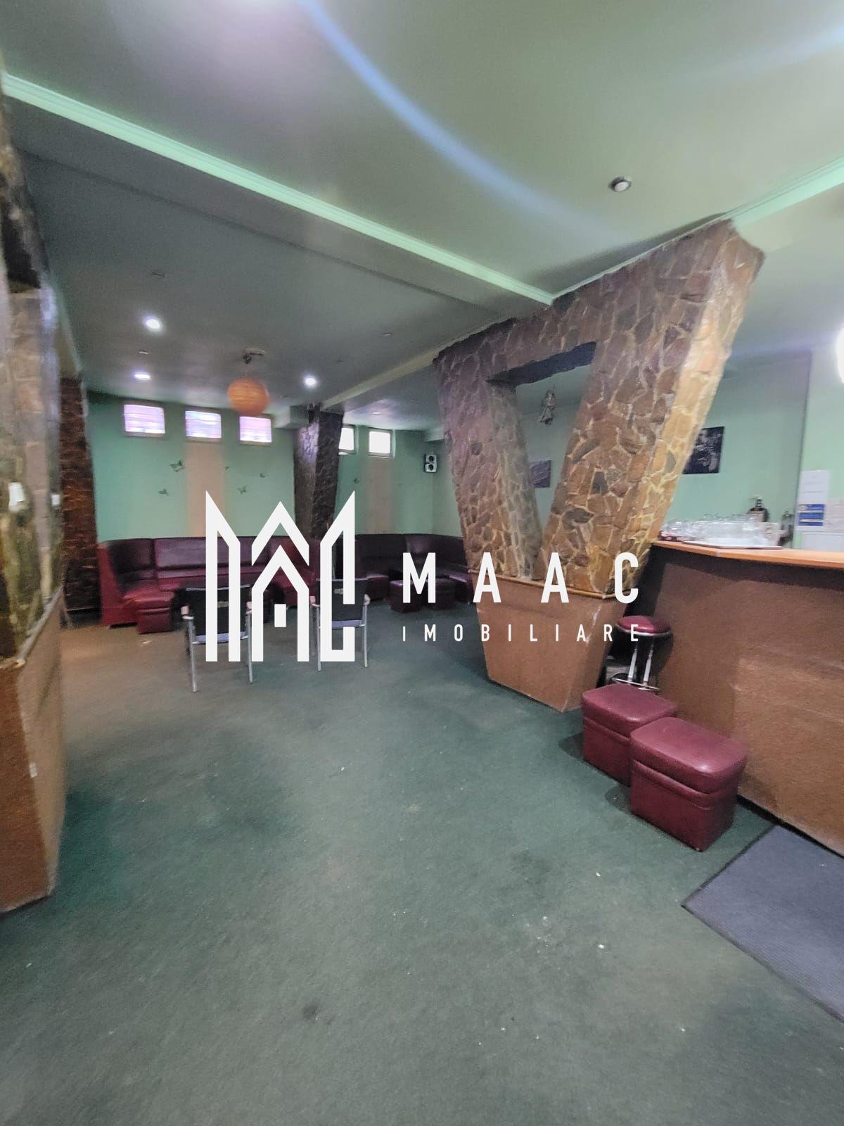 Spatiu comercial | Centru | 140 mp | Terasa 91 mp | Loc parcare - 8