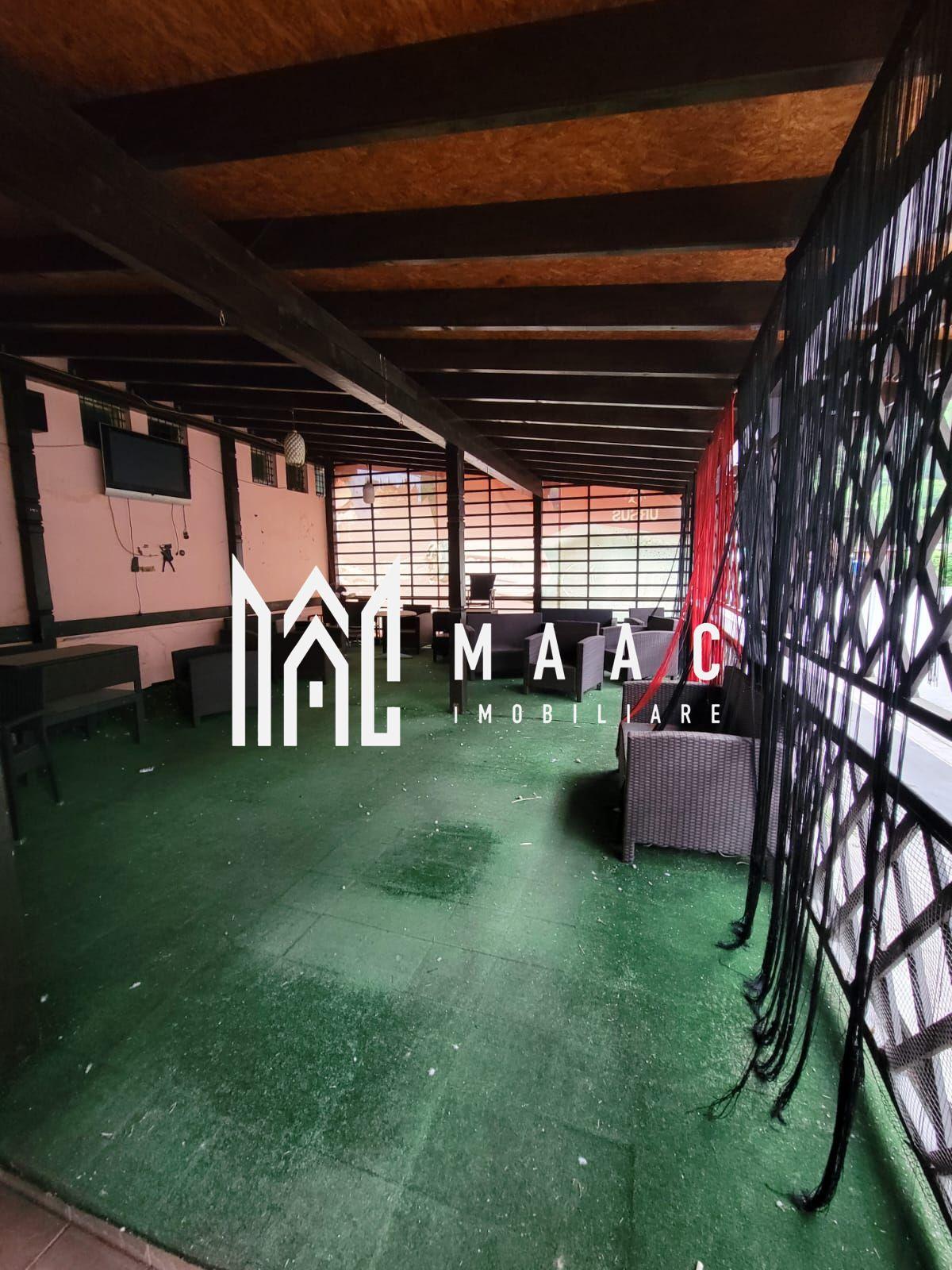 Spatiu comercial | Centru | 140 mp | Terasa 91 mp | Loc parcare - 11