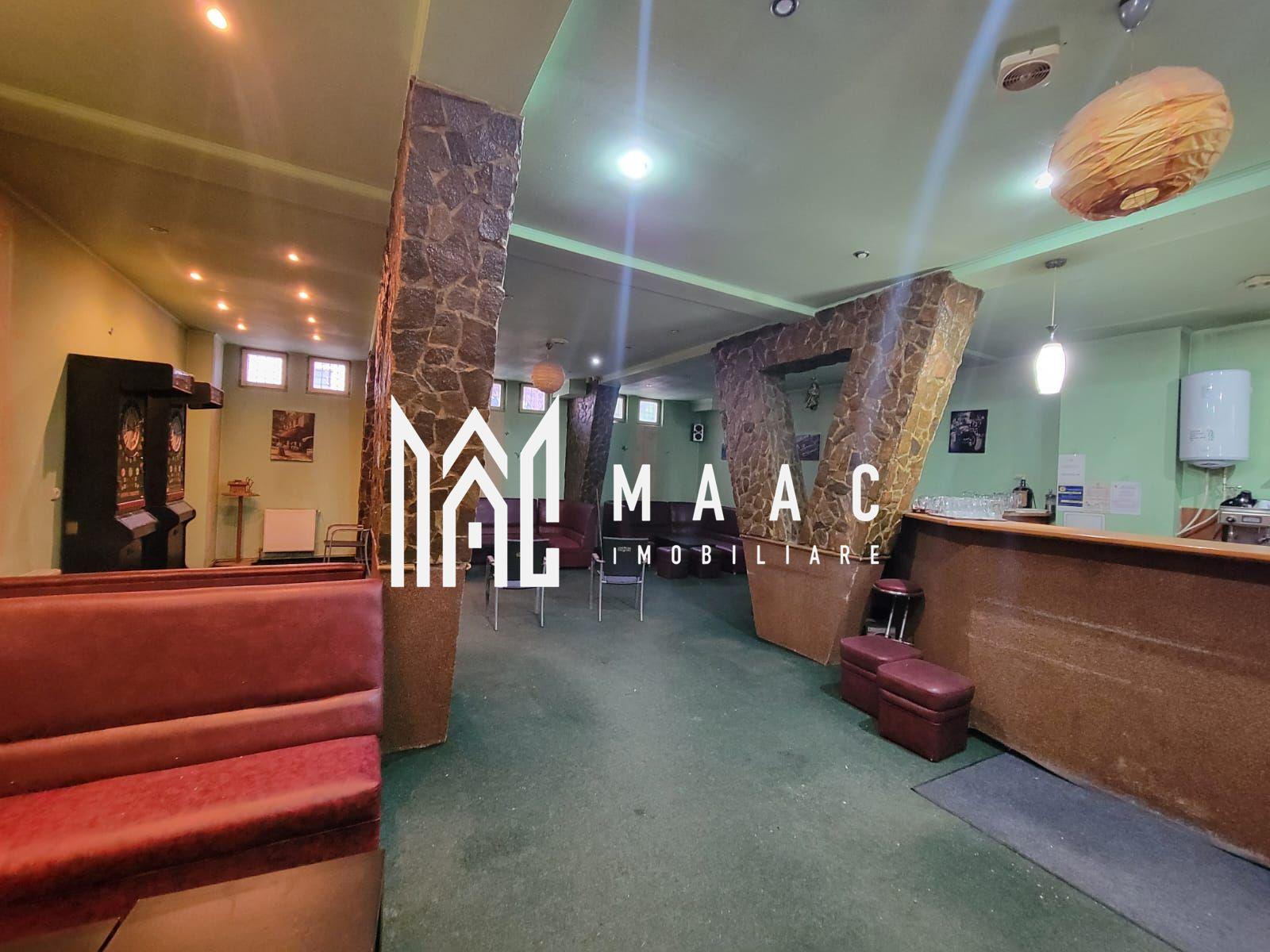 Spatiu comercial | Centru | 140 mp | Terasa 91 mp | Loc parcare - 1