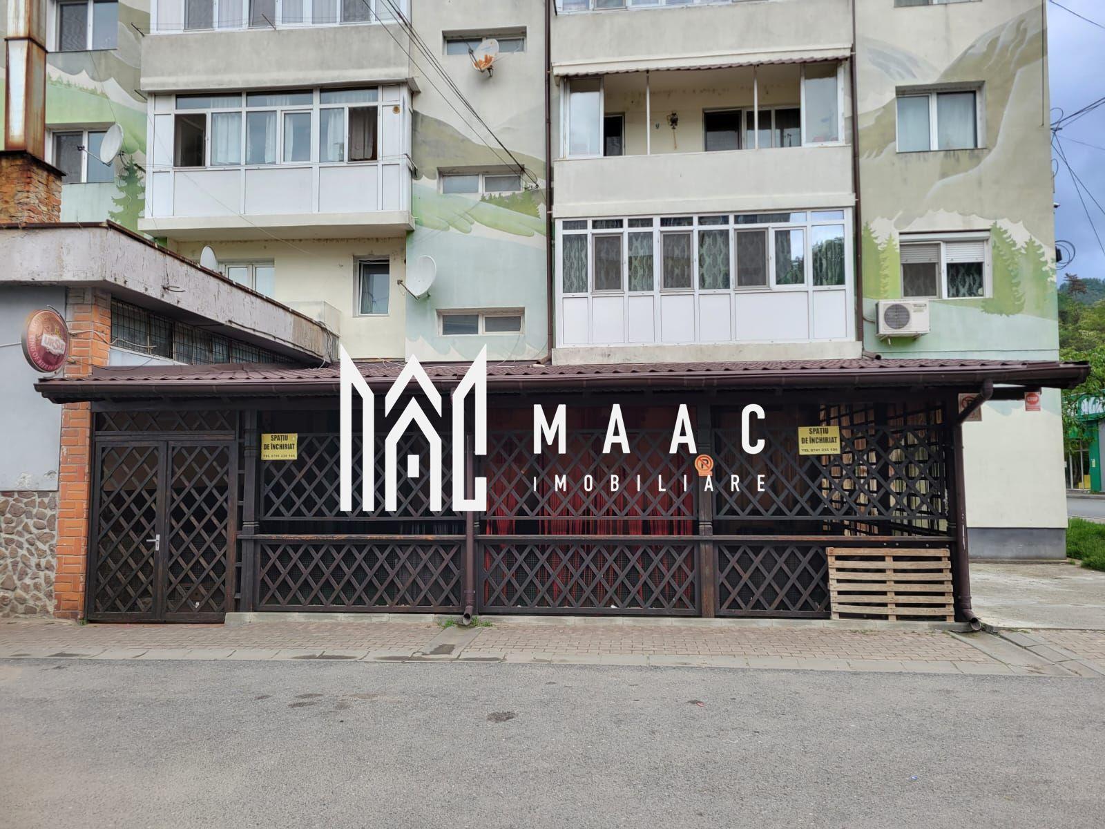 Spatiu comercial | Centru | 140 mp | Terasa 91 mp | Loc parcare - 15