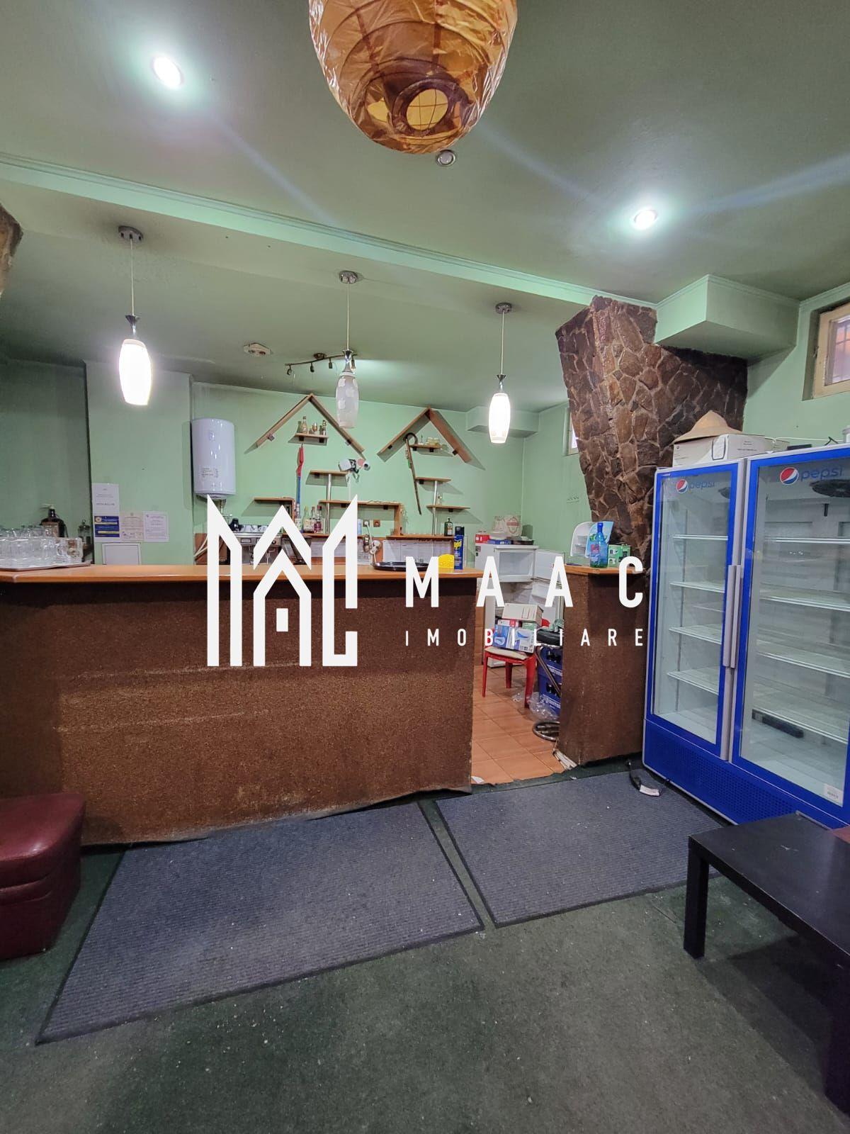 Spatiu comercial | Centru | 140 mp | Terasa 91 mp | Loc parcare - 7