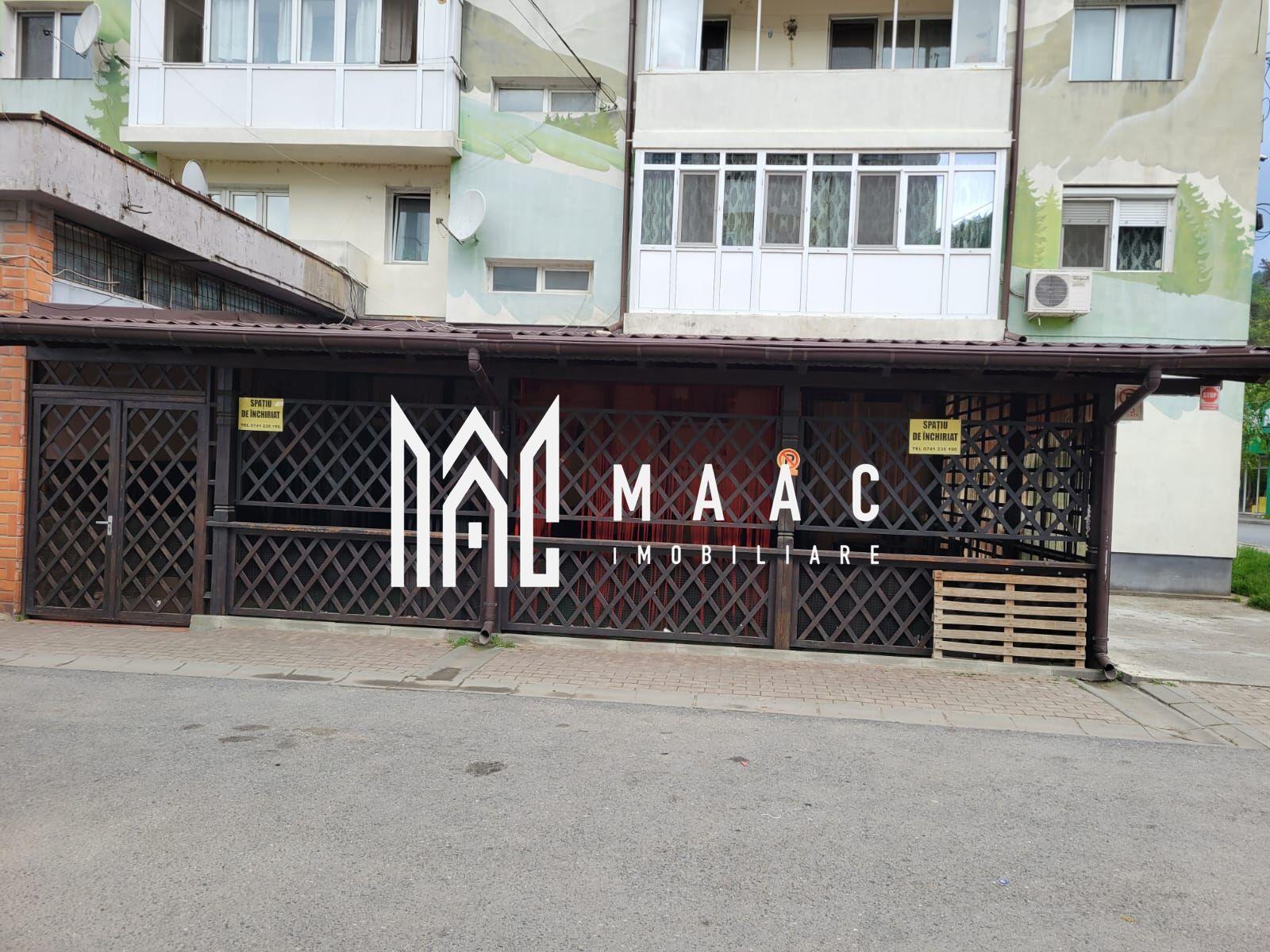 Spatiu comercial | Centru | 140 mp | Terasa 91 mp | Loc parcare - 16