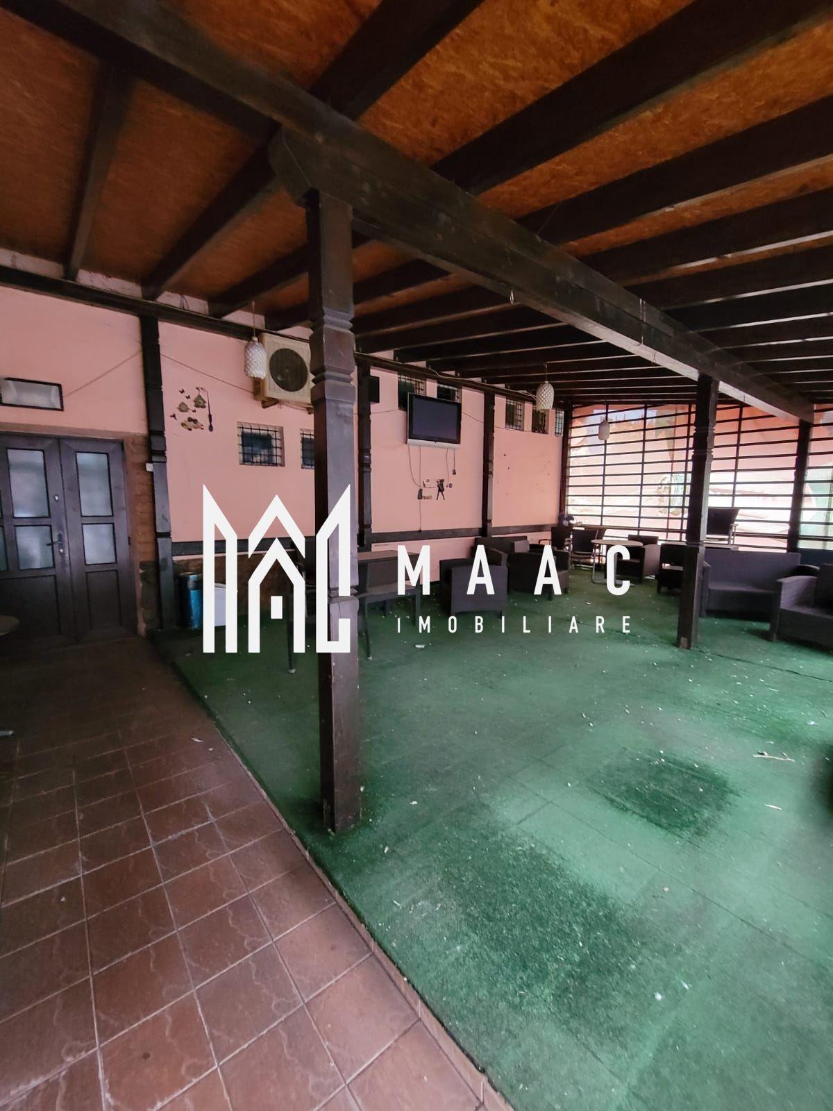 Spatiu comercial | Centru | 140 mp | Terasa 91 mp | Loc parcare - 17