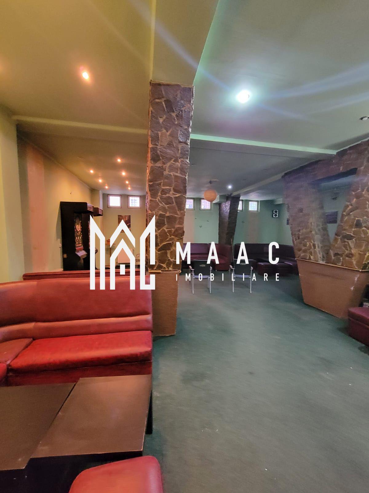 Spatiu comercial | Centru | 140 mp | Terasa 91 mp | Loc parcare - 4