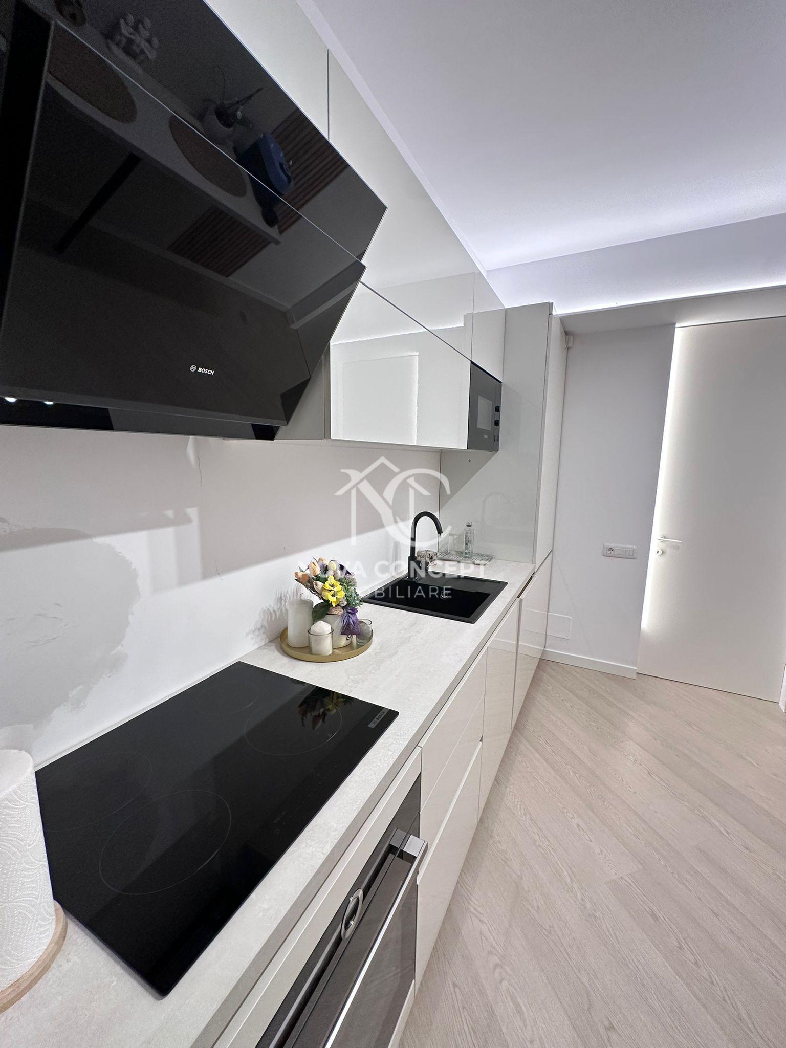 Închiriere Studio Premium - Complex Cortina North | Sector 1 - 8