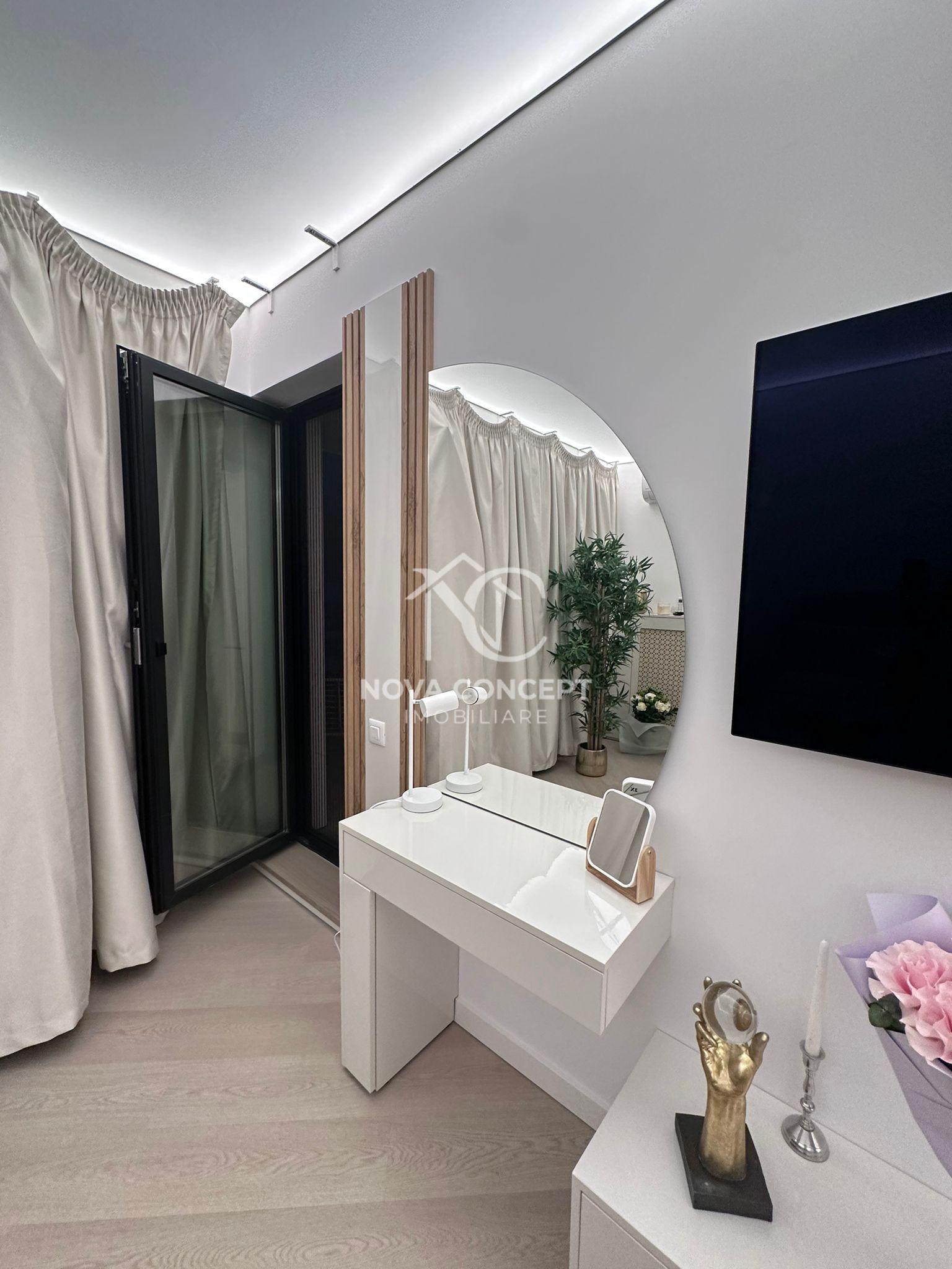 Închiriere Studio Premium - Complex Cortina North | Sector 1 - 3