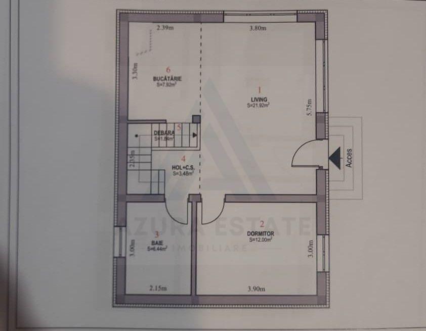 Casa individuala 150 mp 4 camere pe Valea Avrigului,teren 1050 mp - 16